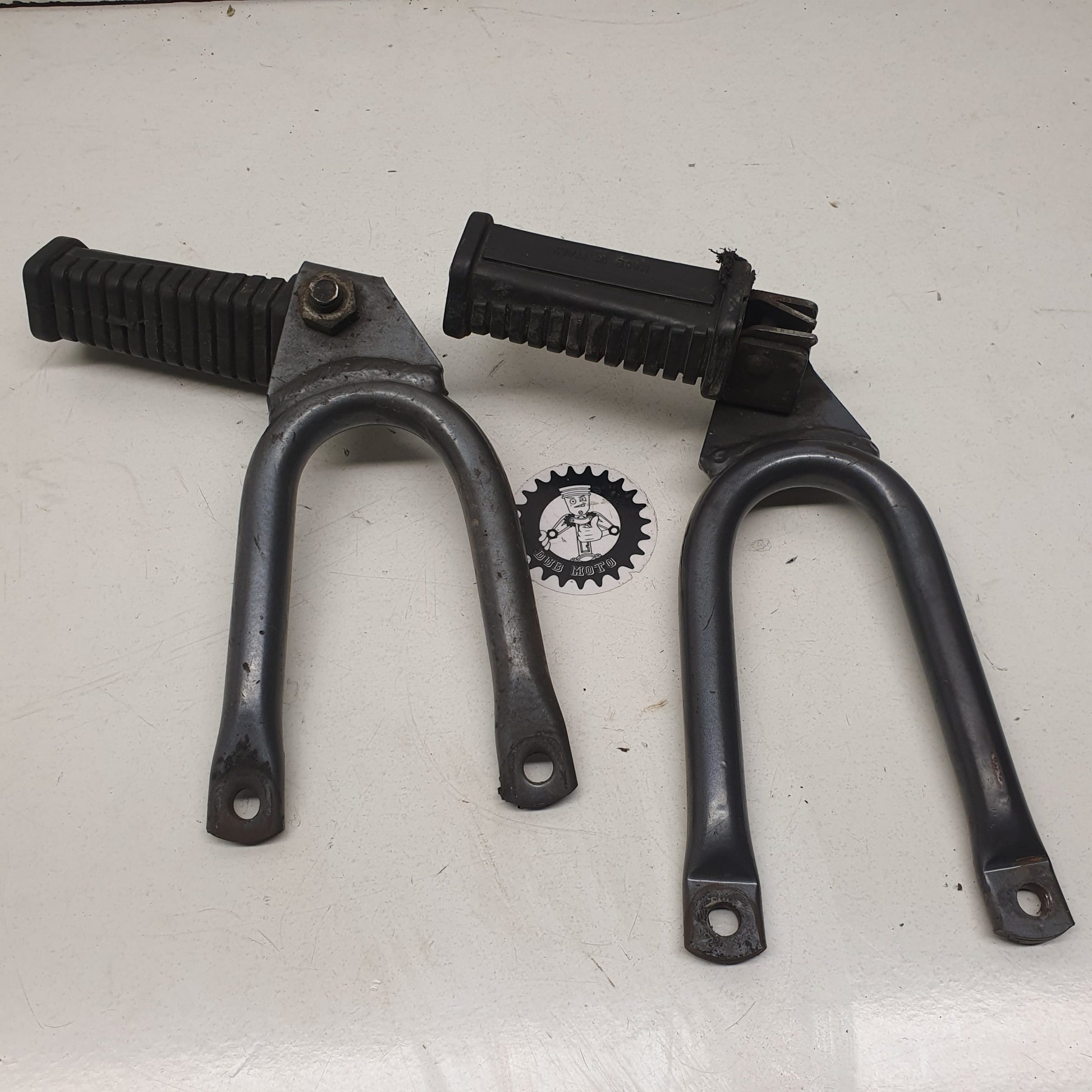 cale pied arrière ktm 600 lc4 1994-2