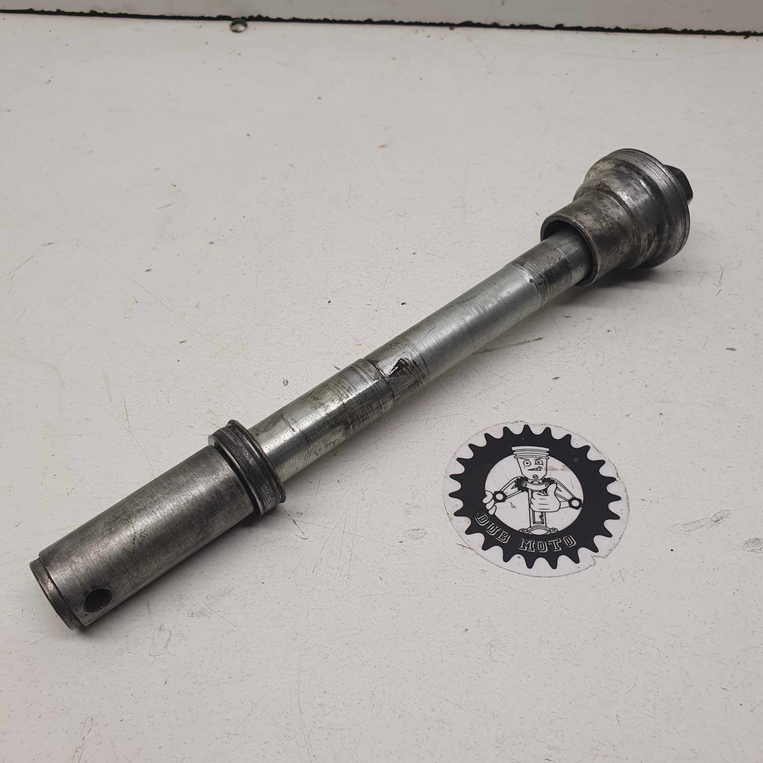 axe roue avant ktm 600 lc4 1994