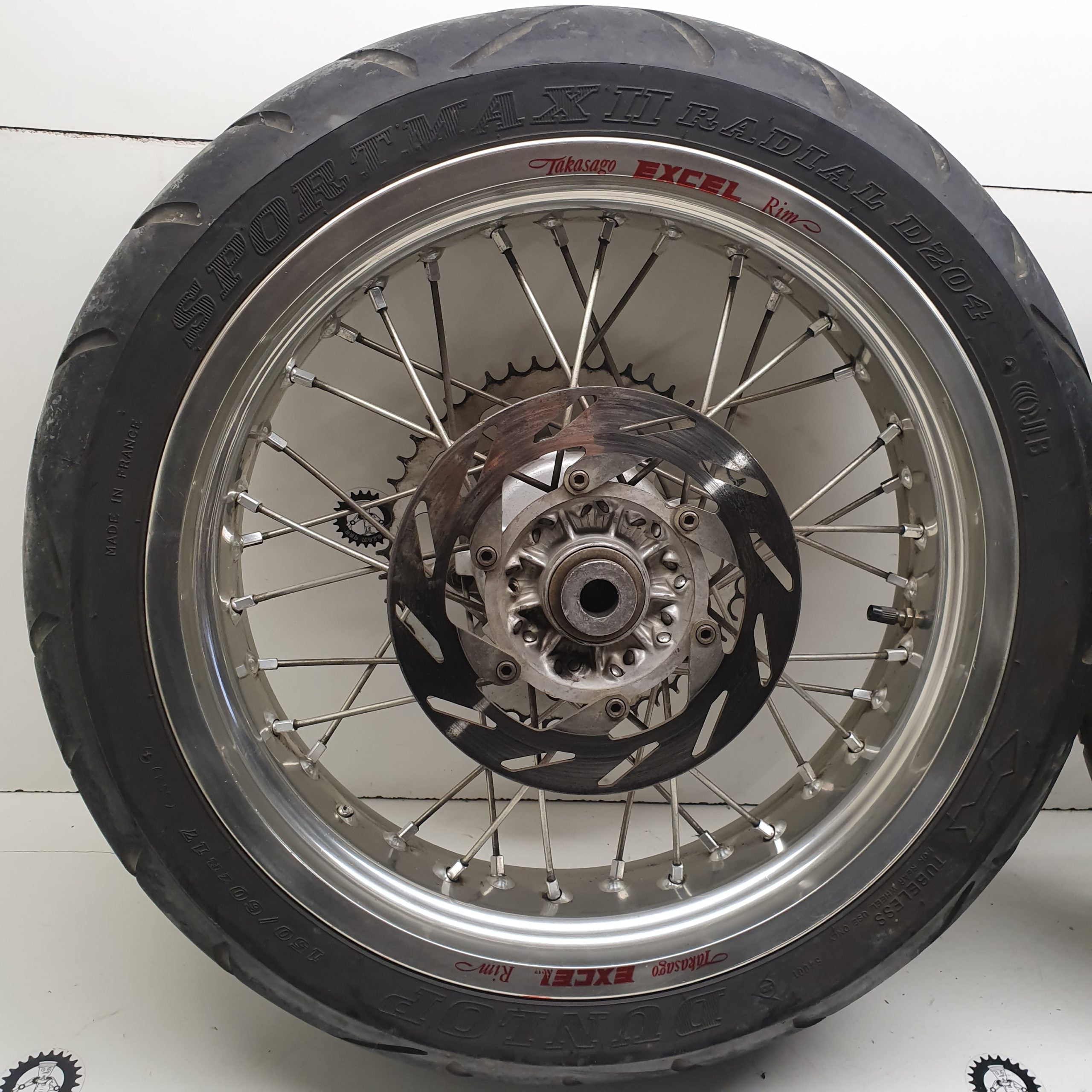 jantes super motard ktm 600 lc4 1994
