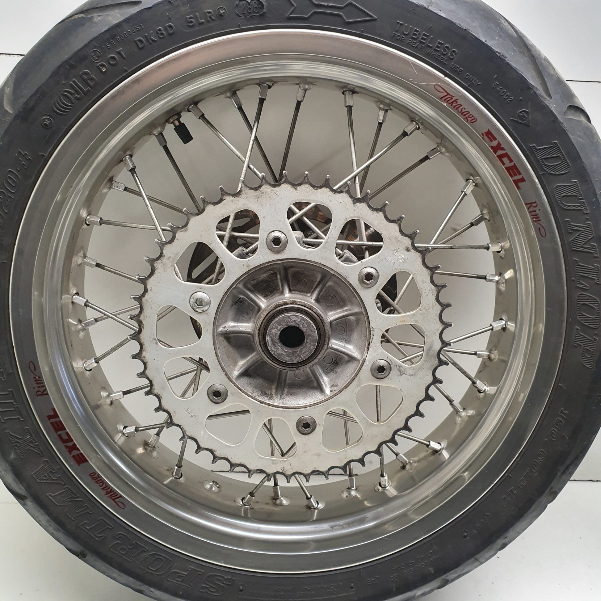 jantes super motard ktm 600 lc4 1994-5