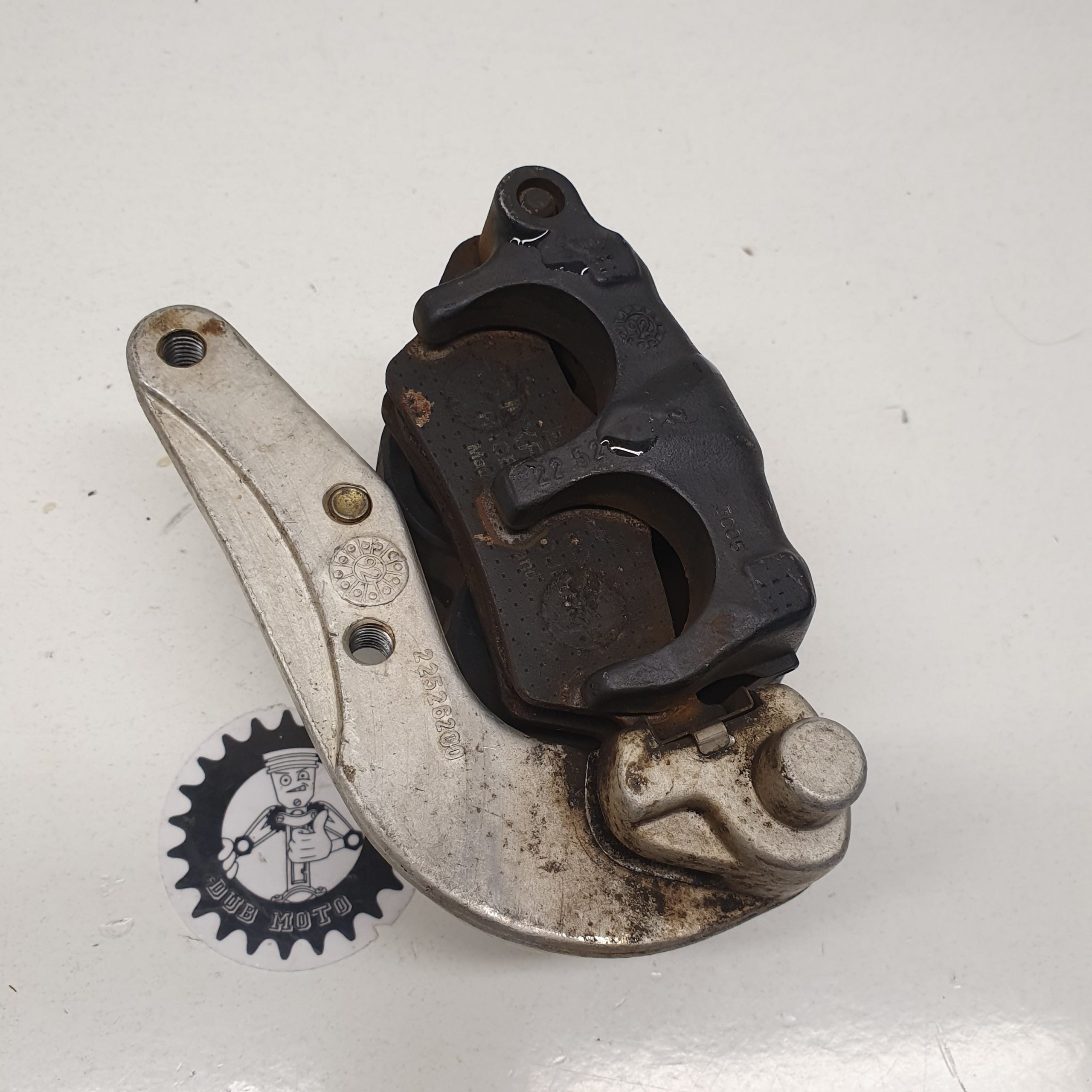 étrier avant ktm 600 lc4 1994