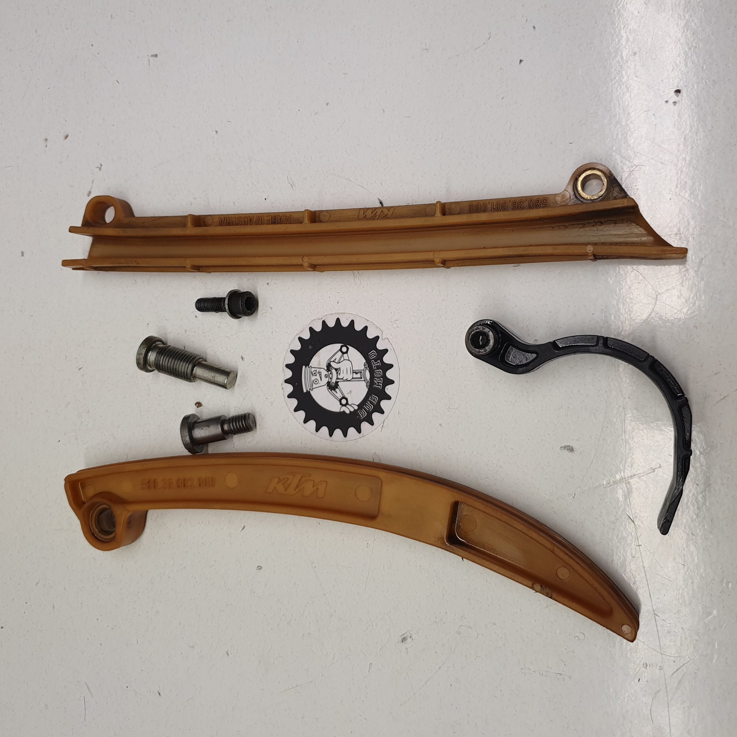 guide chaine distribution ktm 600 lc4 1994