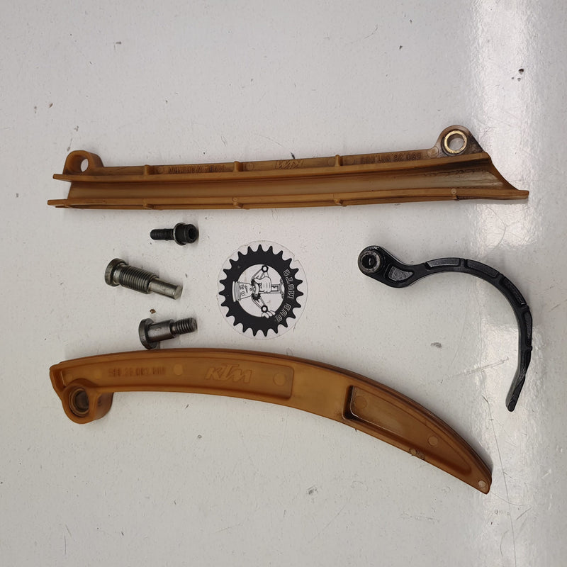 guide chaine distribution ktm 600 lc4 1994-1