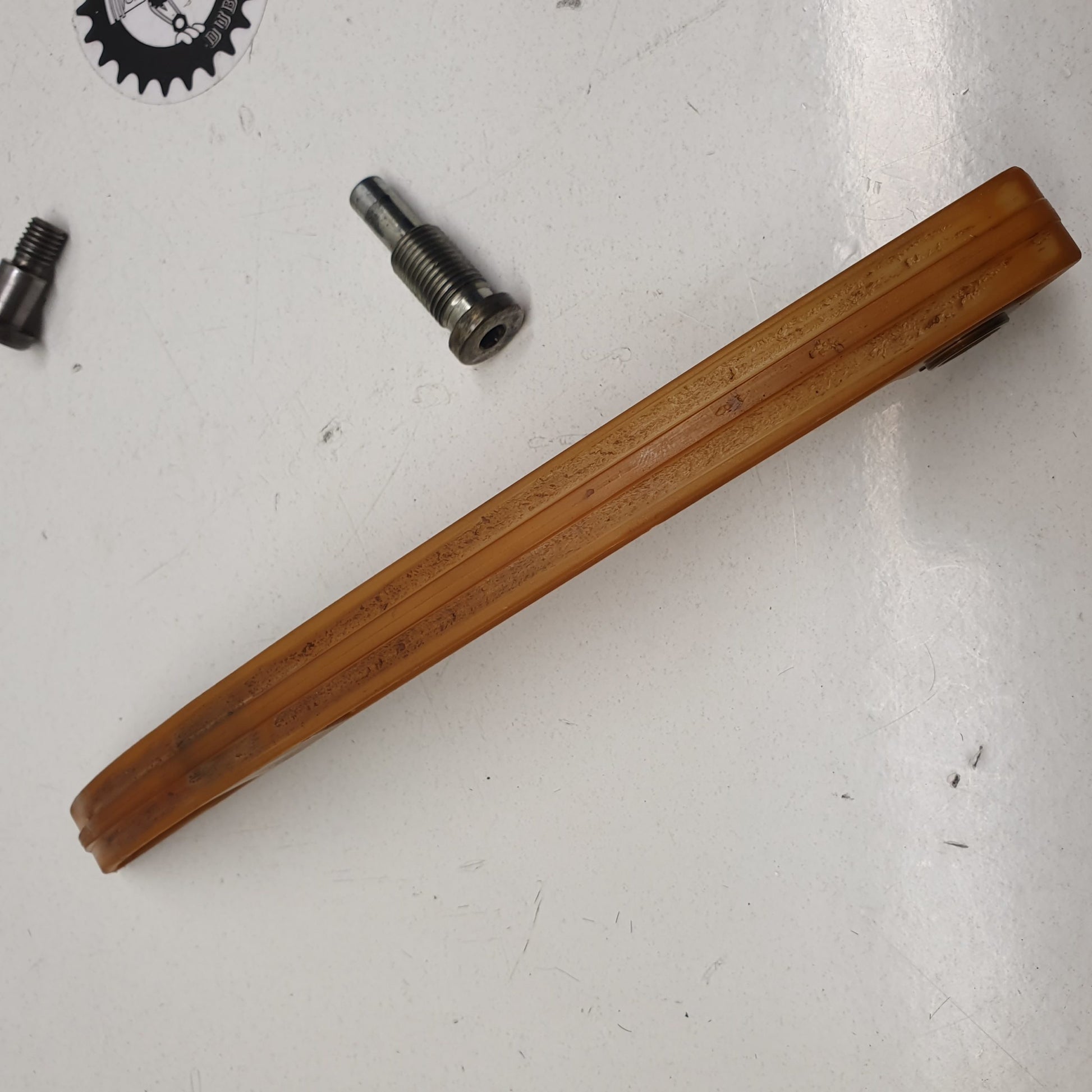 guide chaine distribution ktm 600 lc4 1994-2