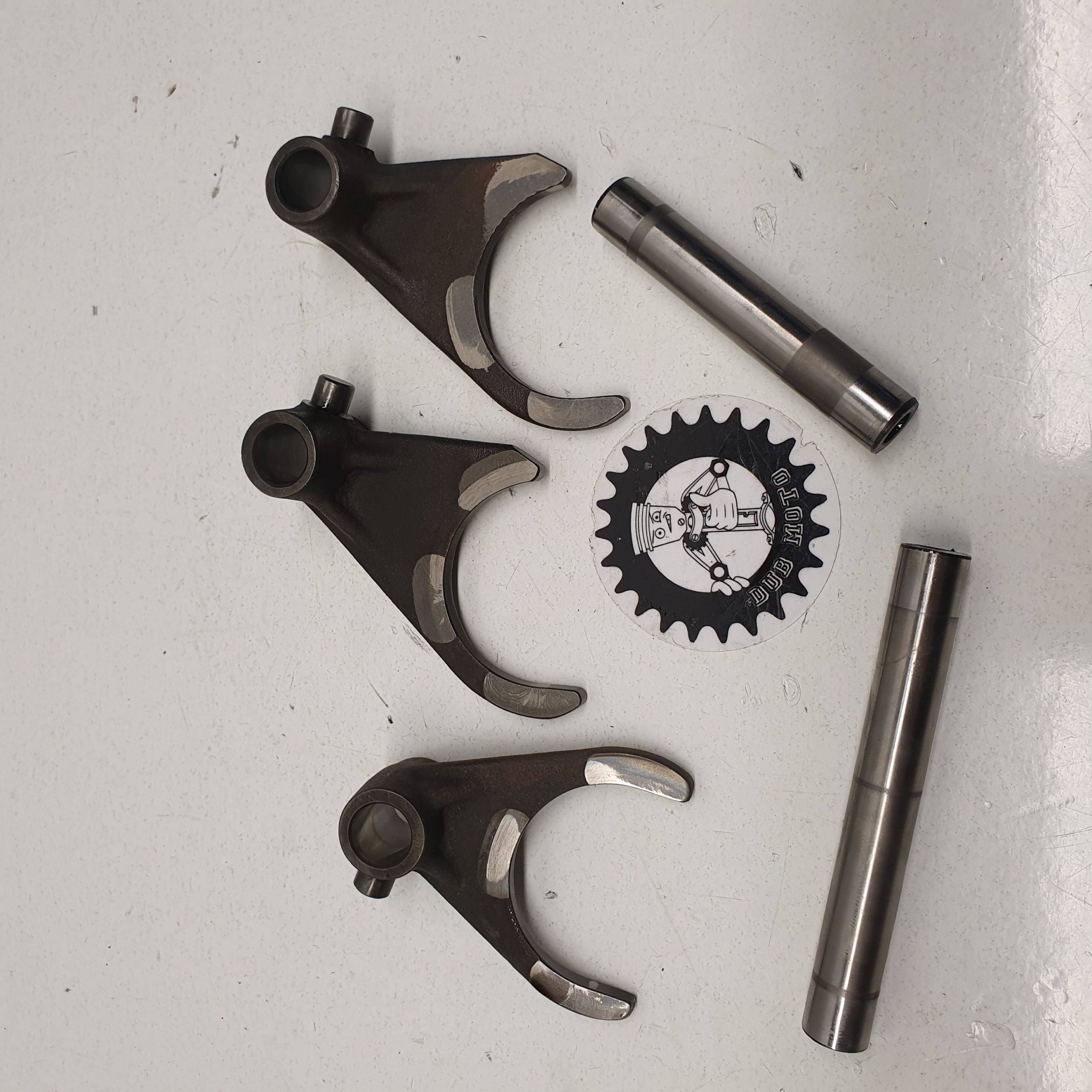 fourchettes ktm 600 lc4 1994