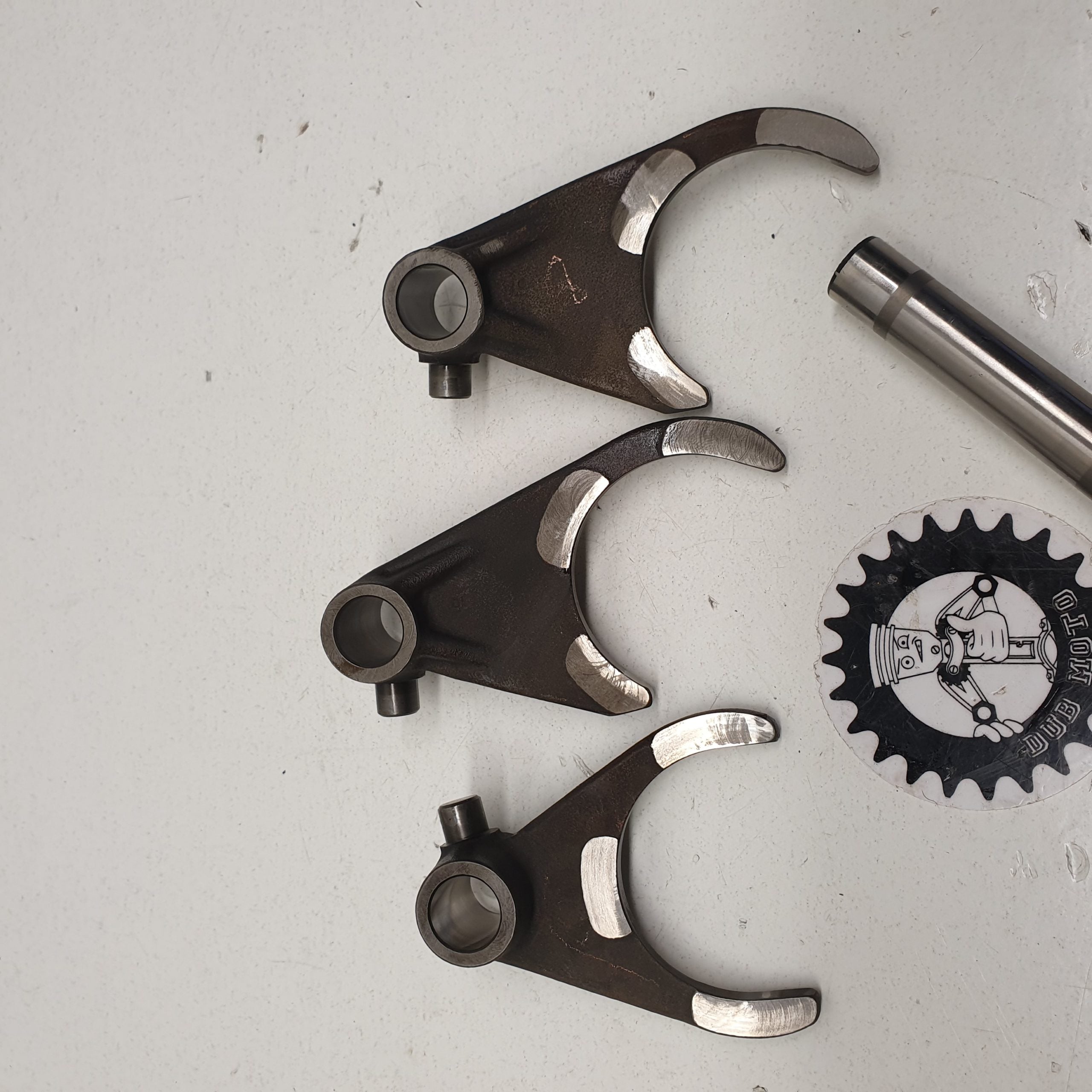 fourchettes ktm 600 lc4 1994