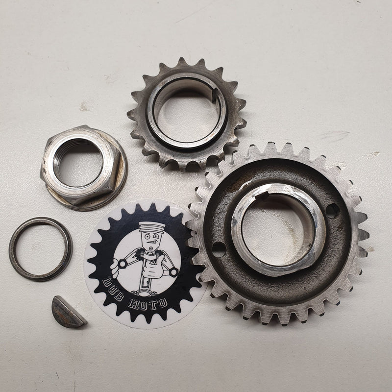 pignons vilebrequin ktm 600 lc4 1994-1