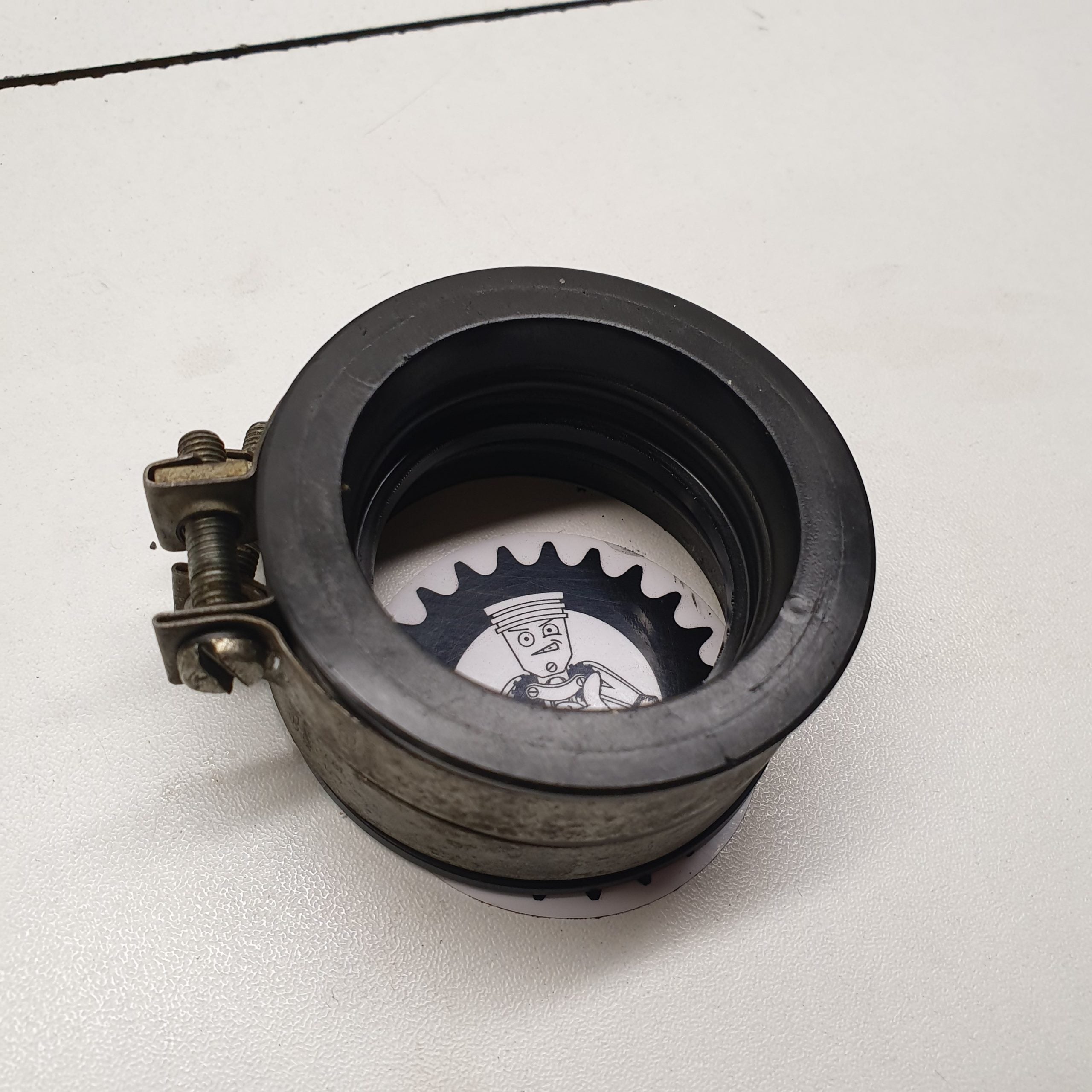 pipe admission ktm 600 lc4 1994