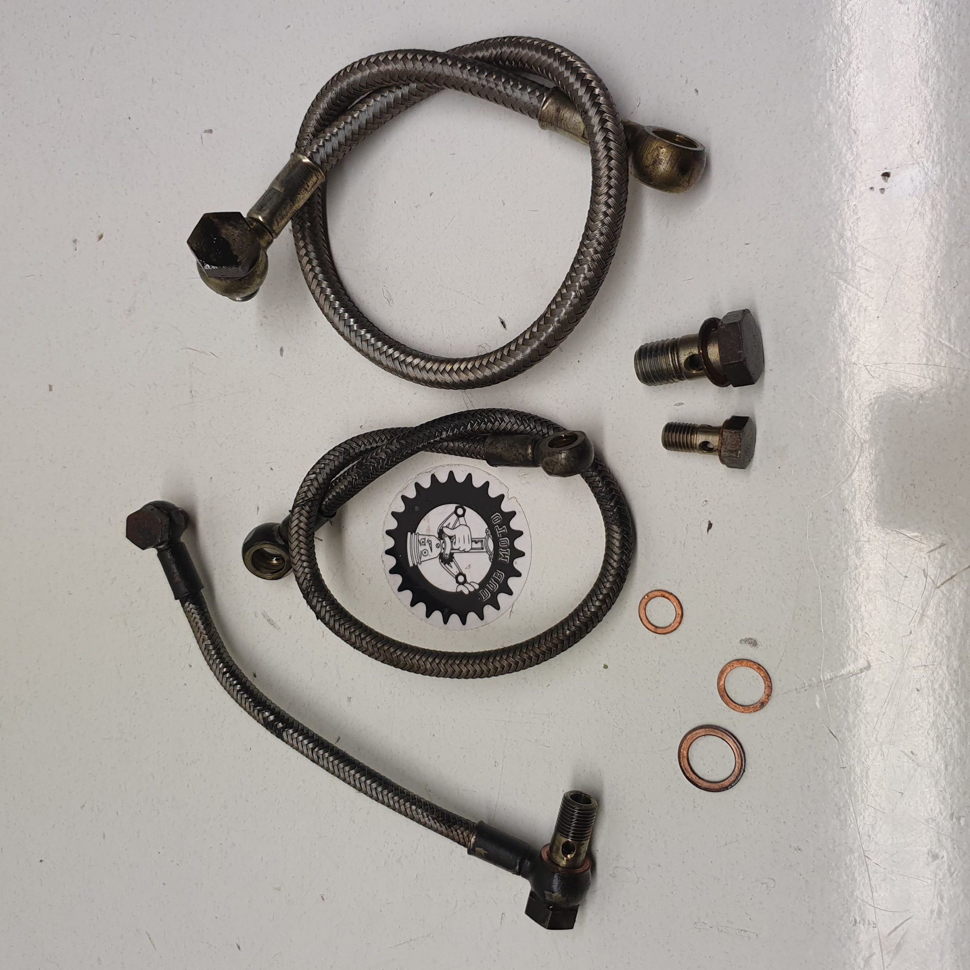 durite d'huile ktm 600 lc4 1994-1