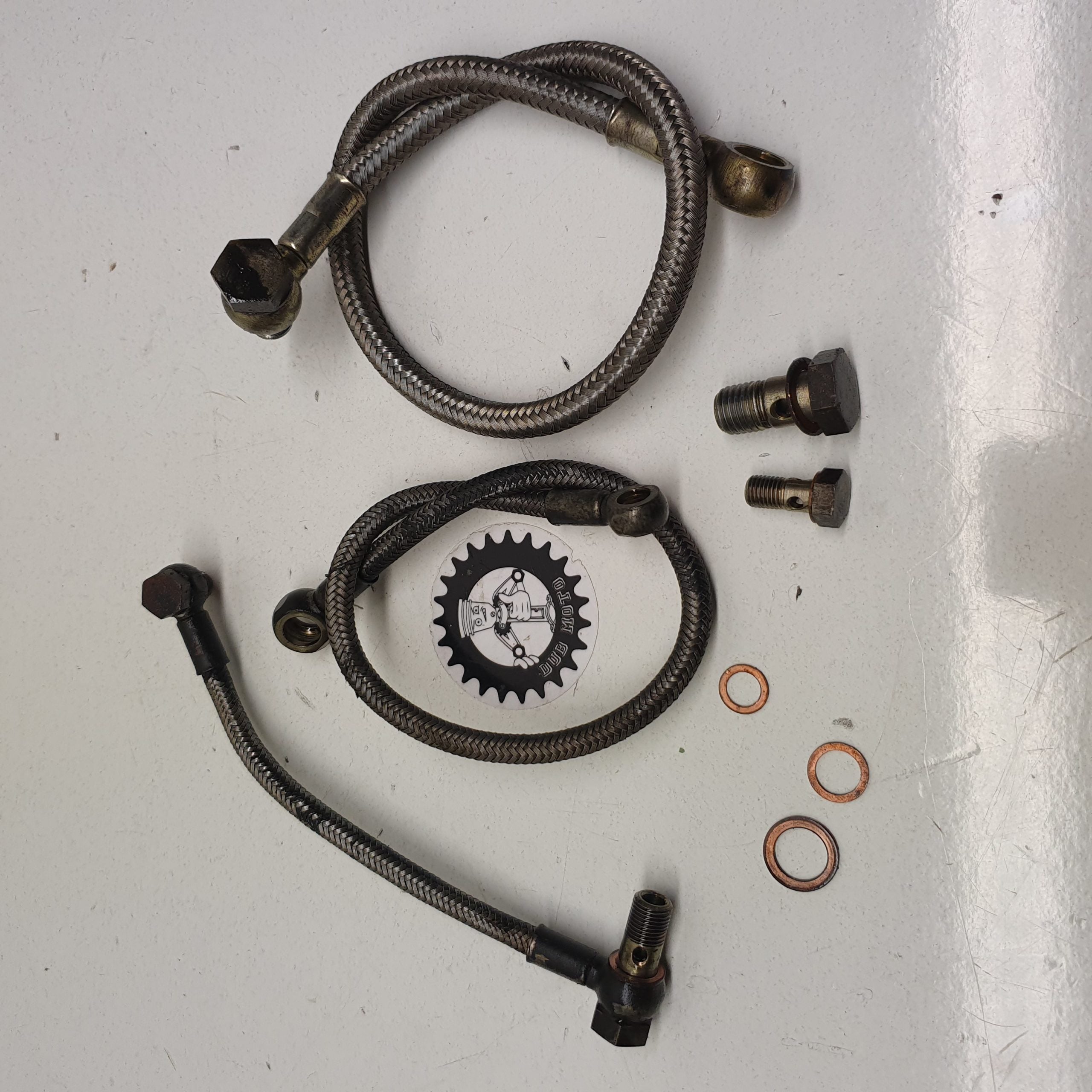 durite d'huile ktm 600 lc4 1994