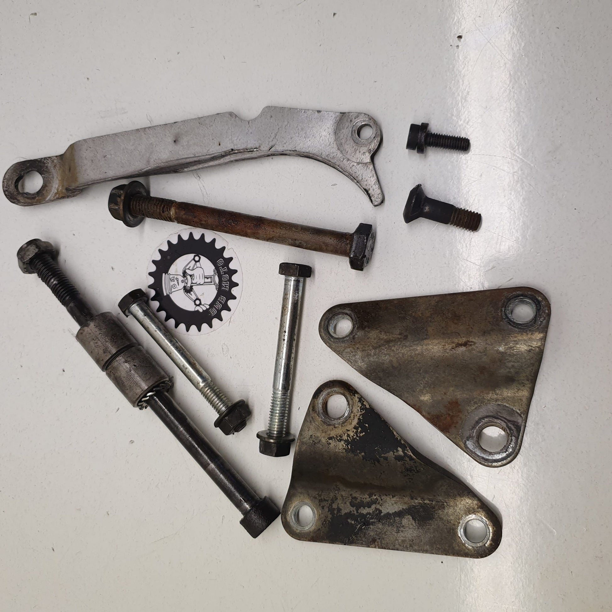 support moteur ktm 600 lc4 1994-1