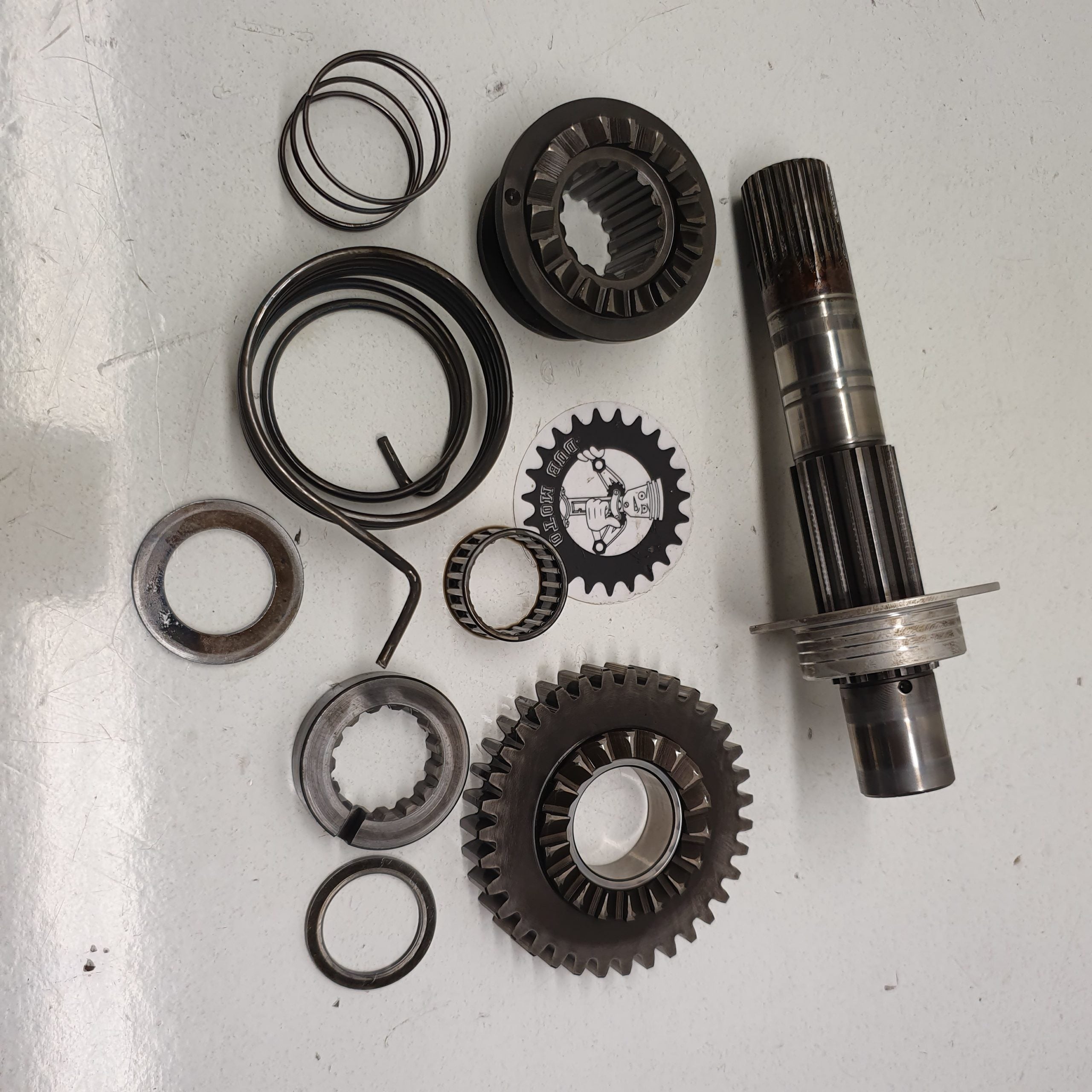axe de kick ktm 600 lc4 1994