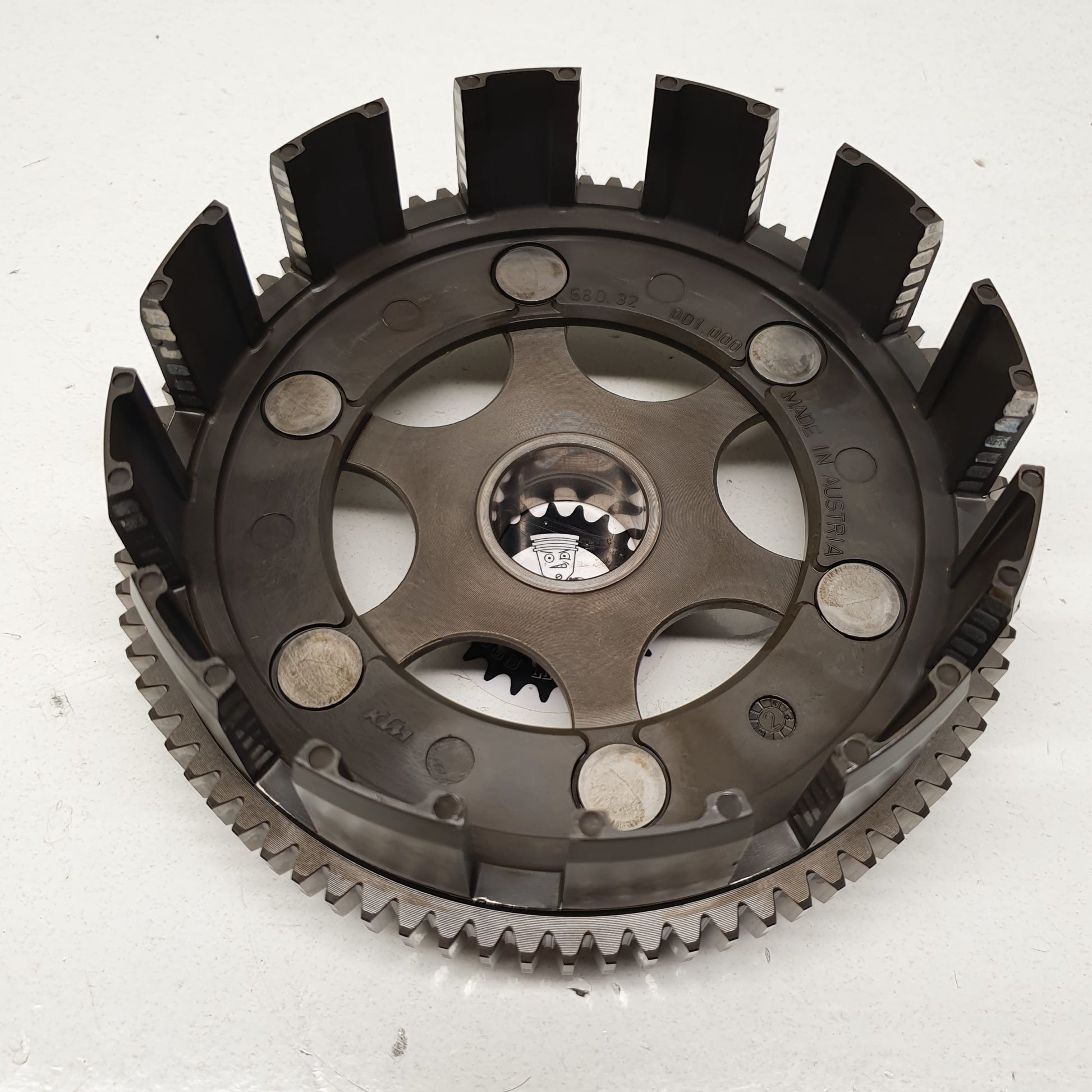 cloche embrayage ktm 600 lc4 1994-1