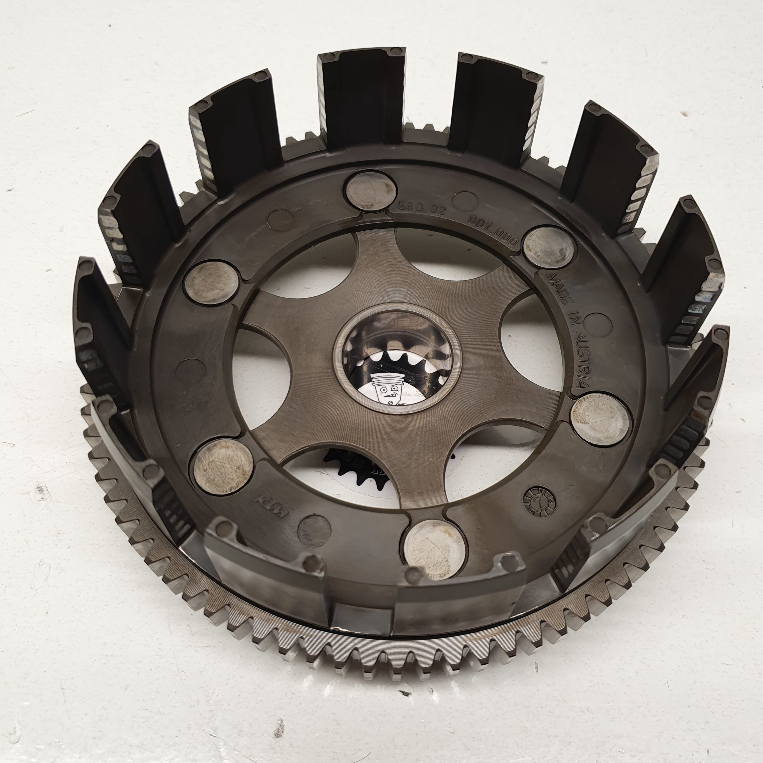 cloche embrayage ktm 600 lc4 1994