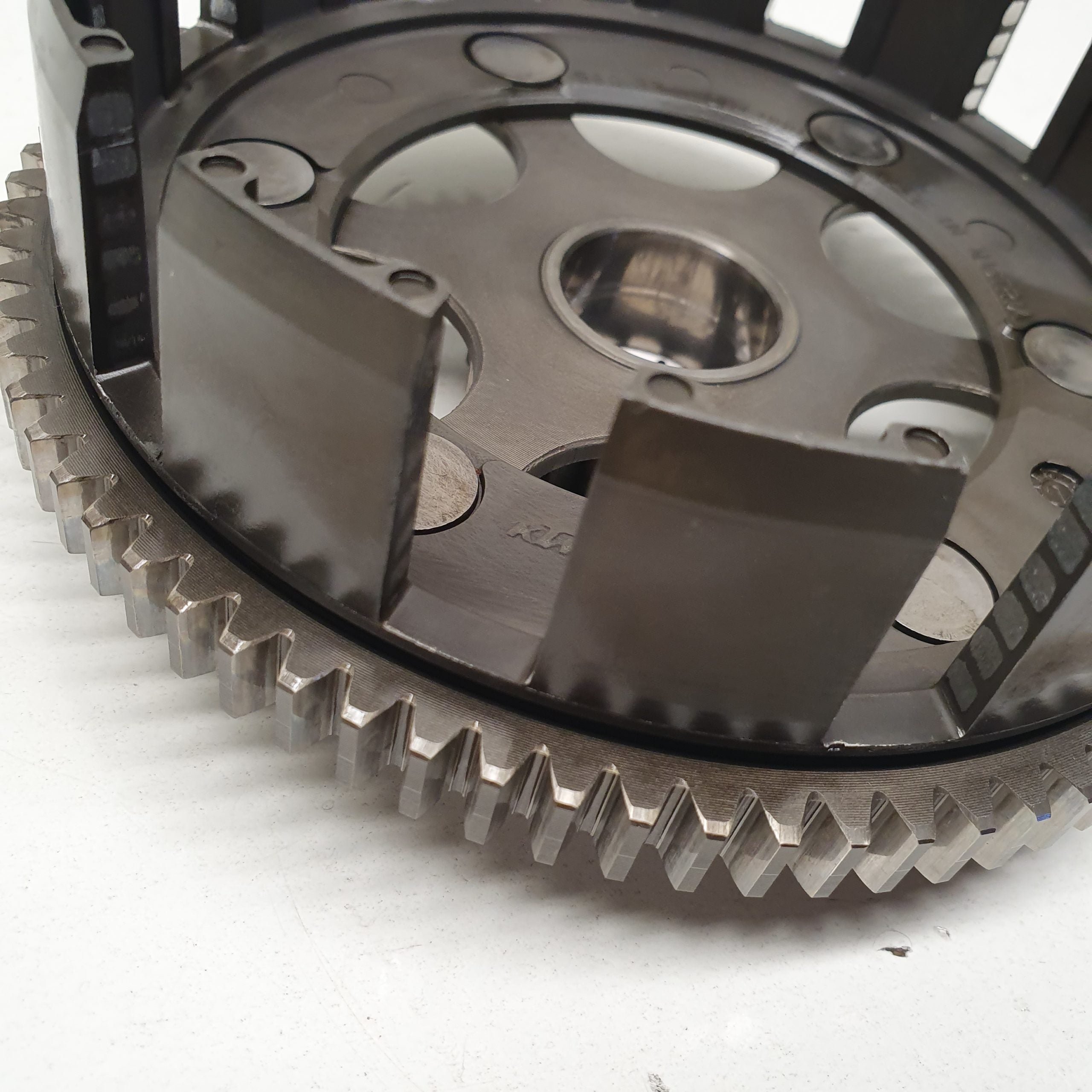 cloche embrayage ktm 600 lc4 1994