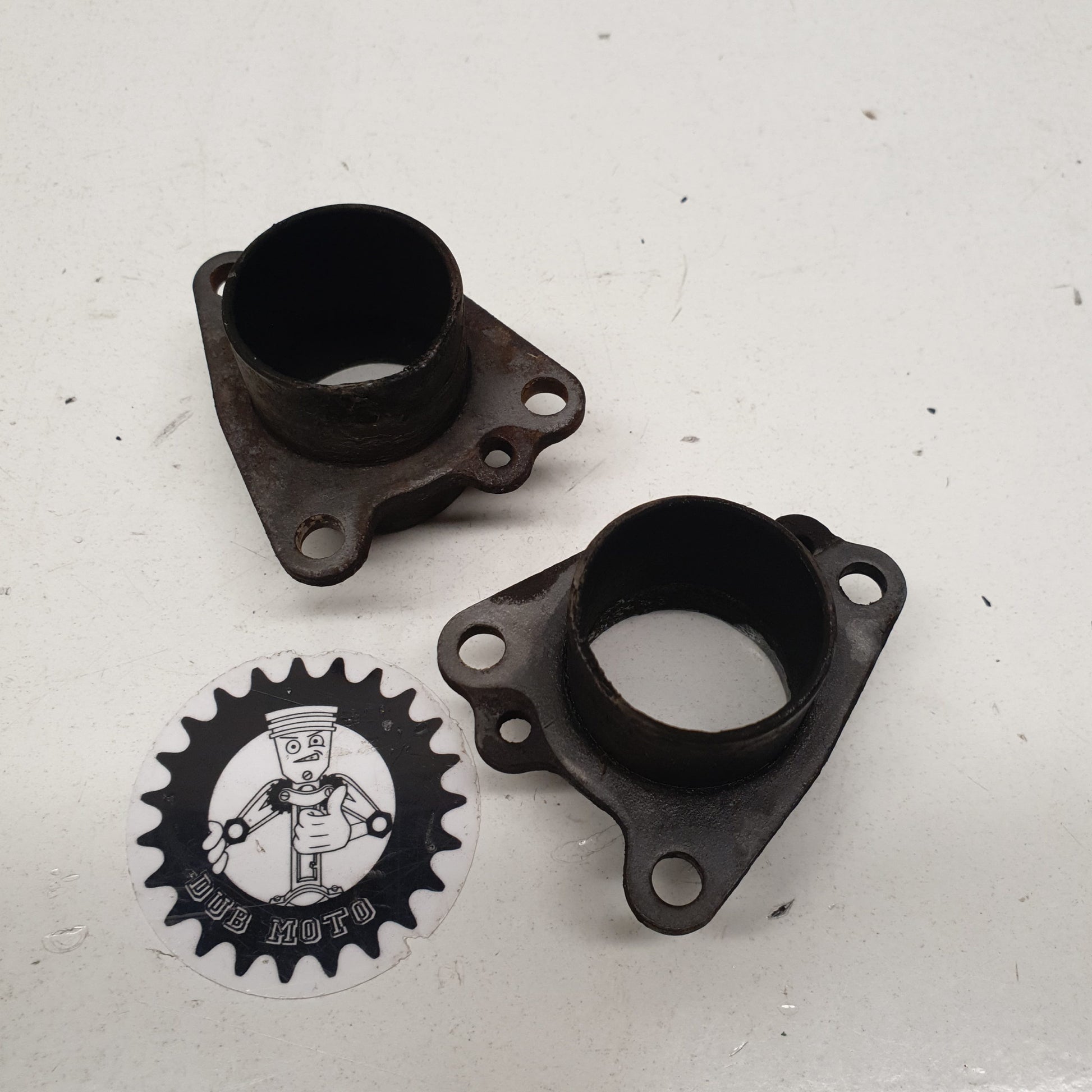 pipe d'échappement ktm 600 lc4 1994-1