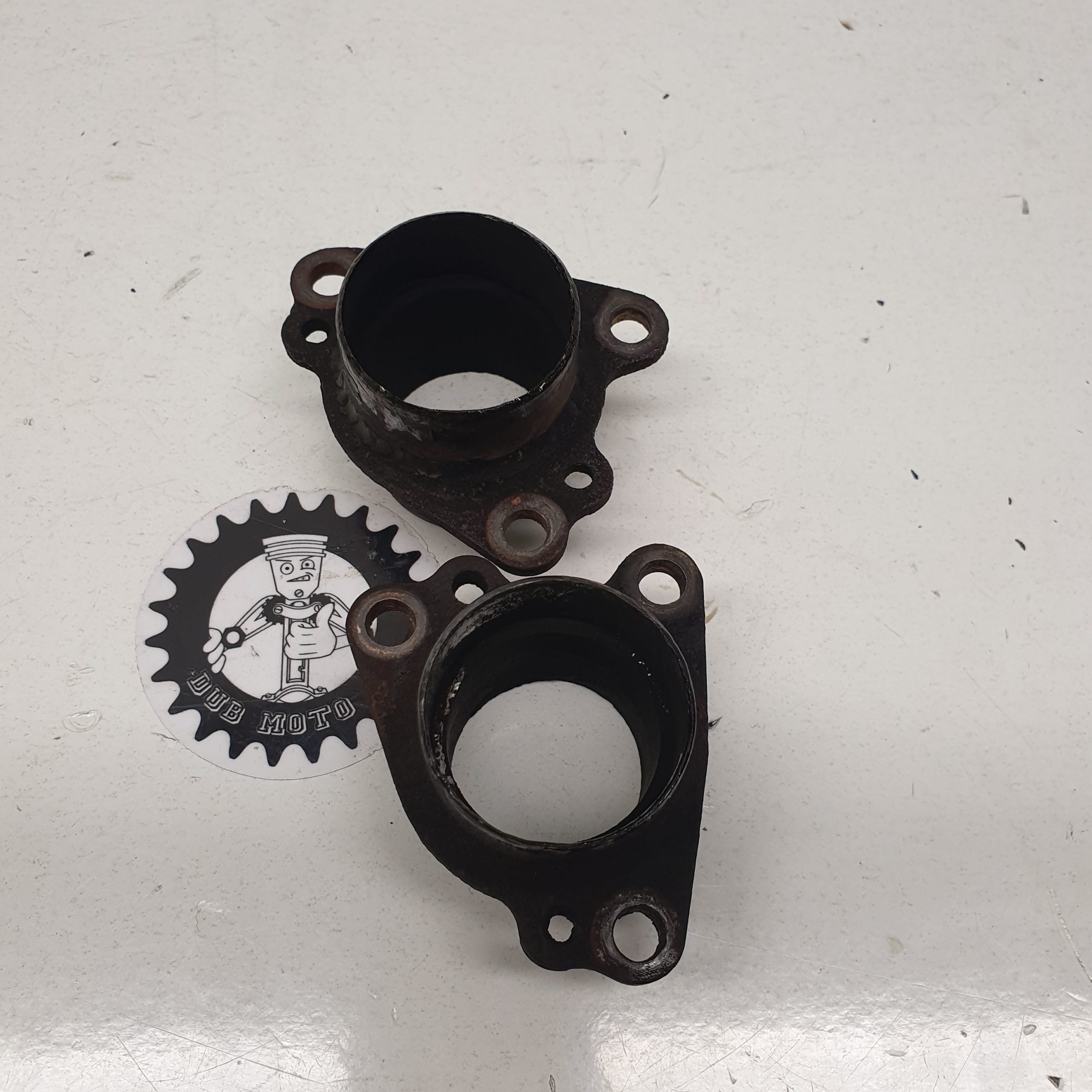 pipe d'échappement ktm 600 lc4 1994