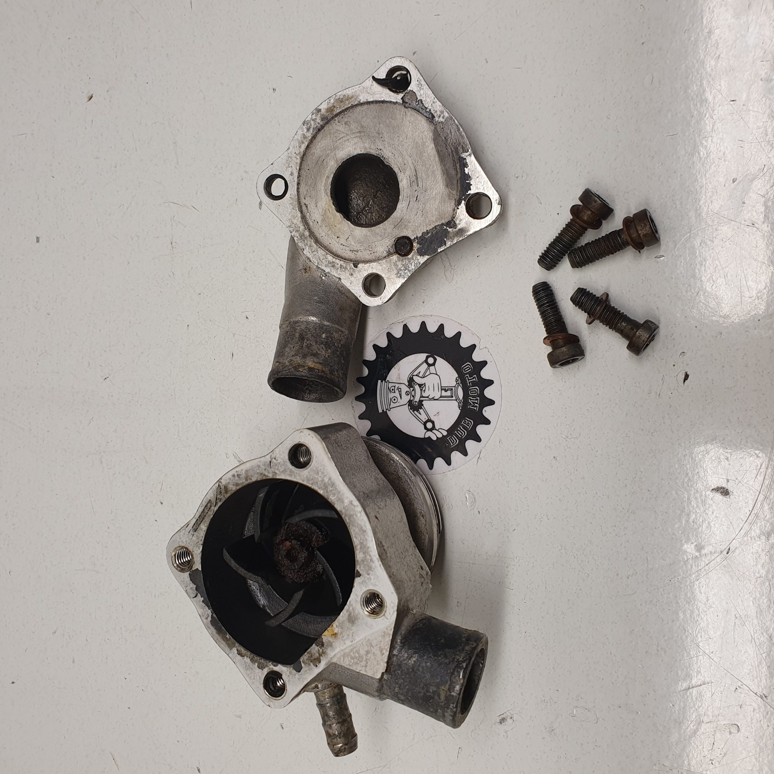 pompe a eau ktm 600 lc4 1994