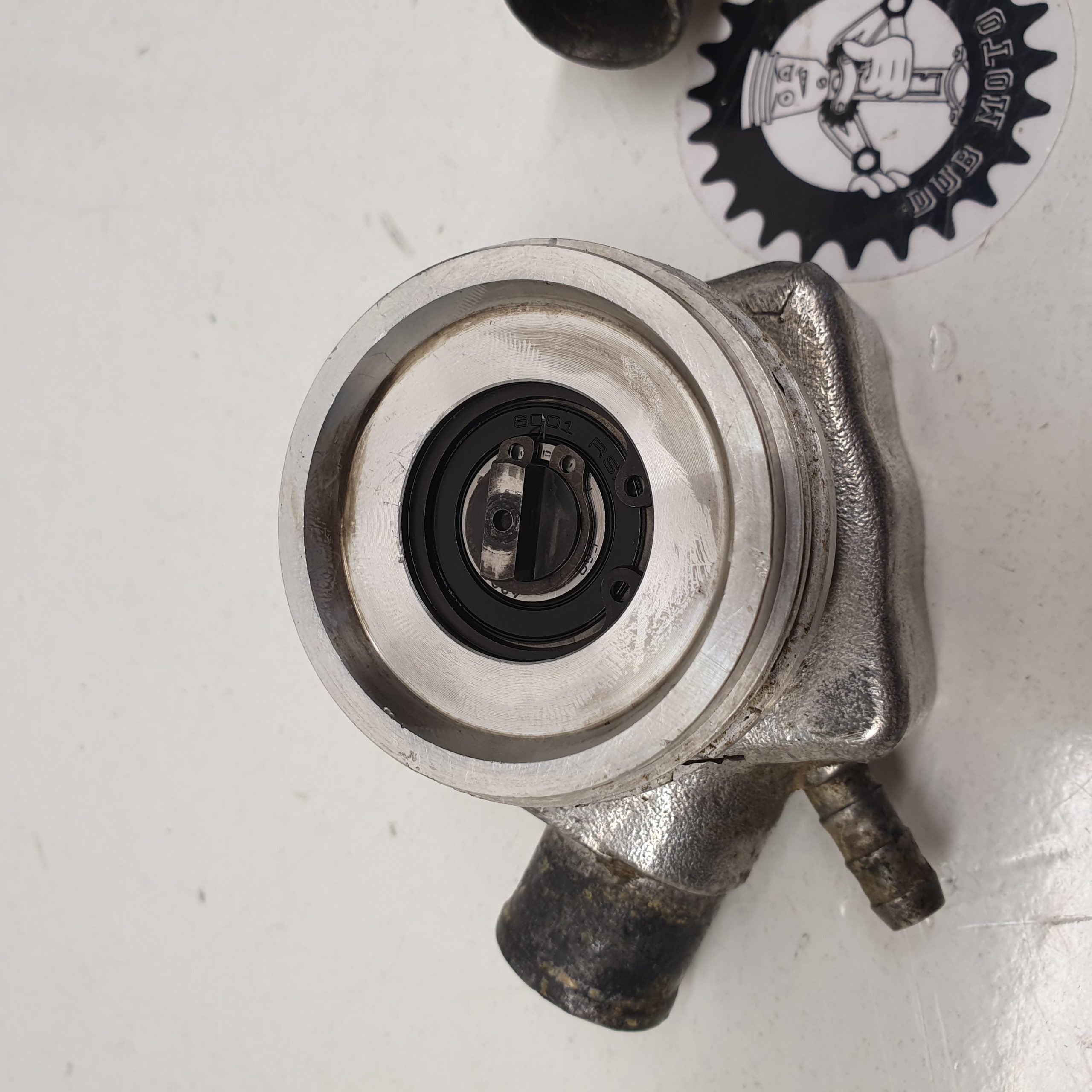 pompe a eau ktm 600 lc4 1994-3