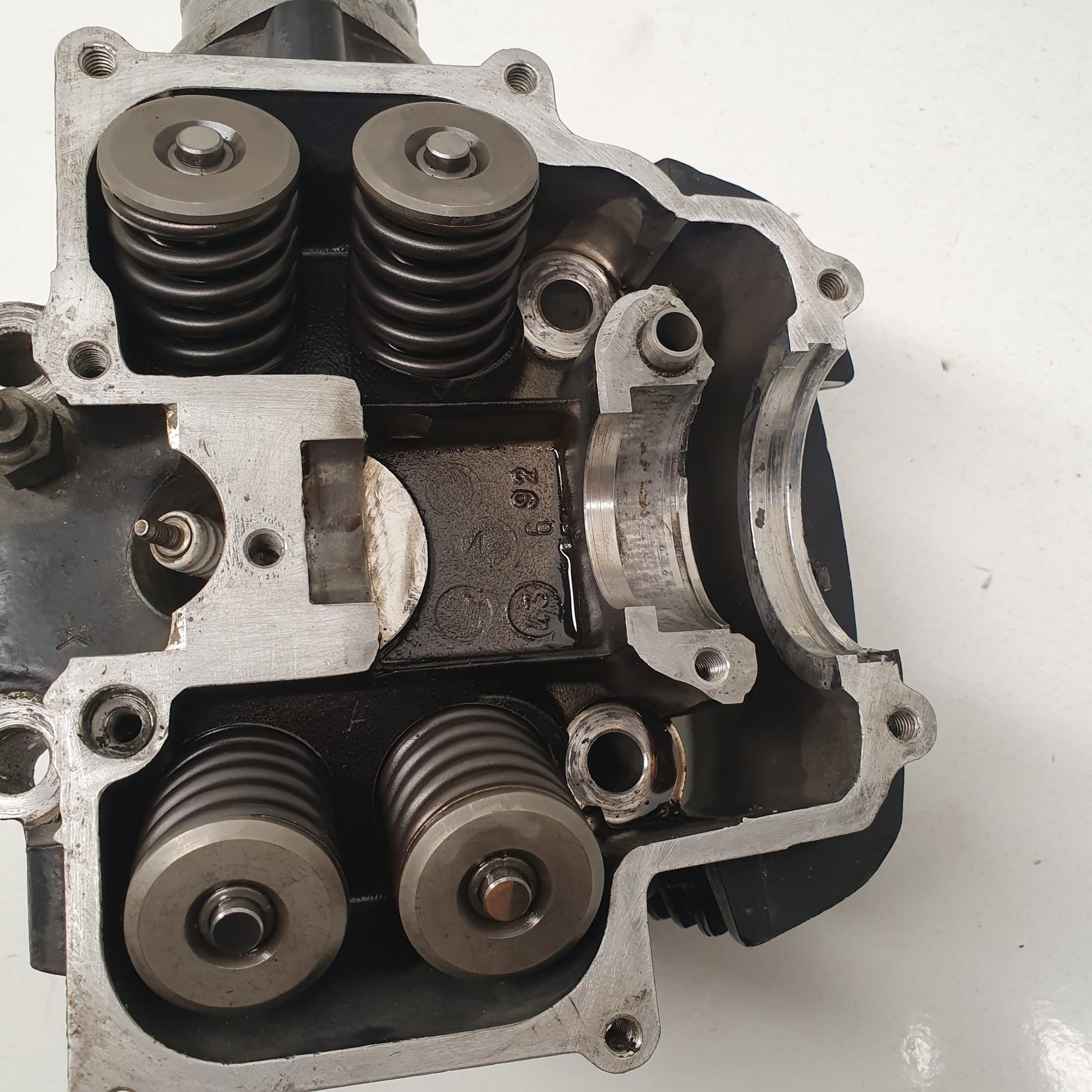 culasse ktm 600 lc4 1994-3