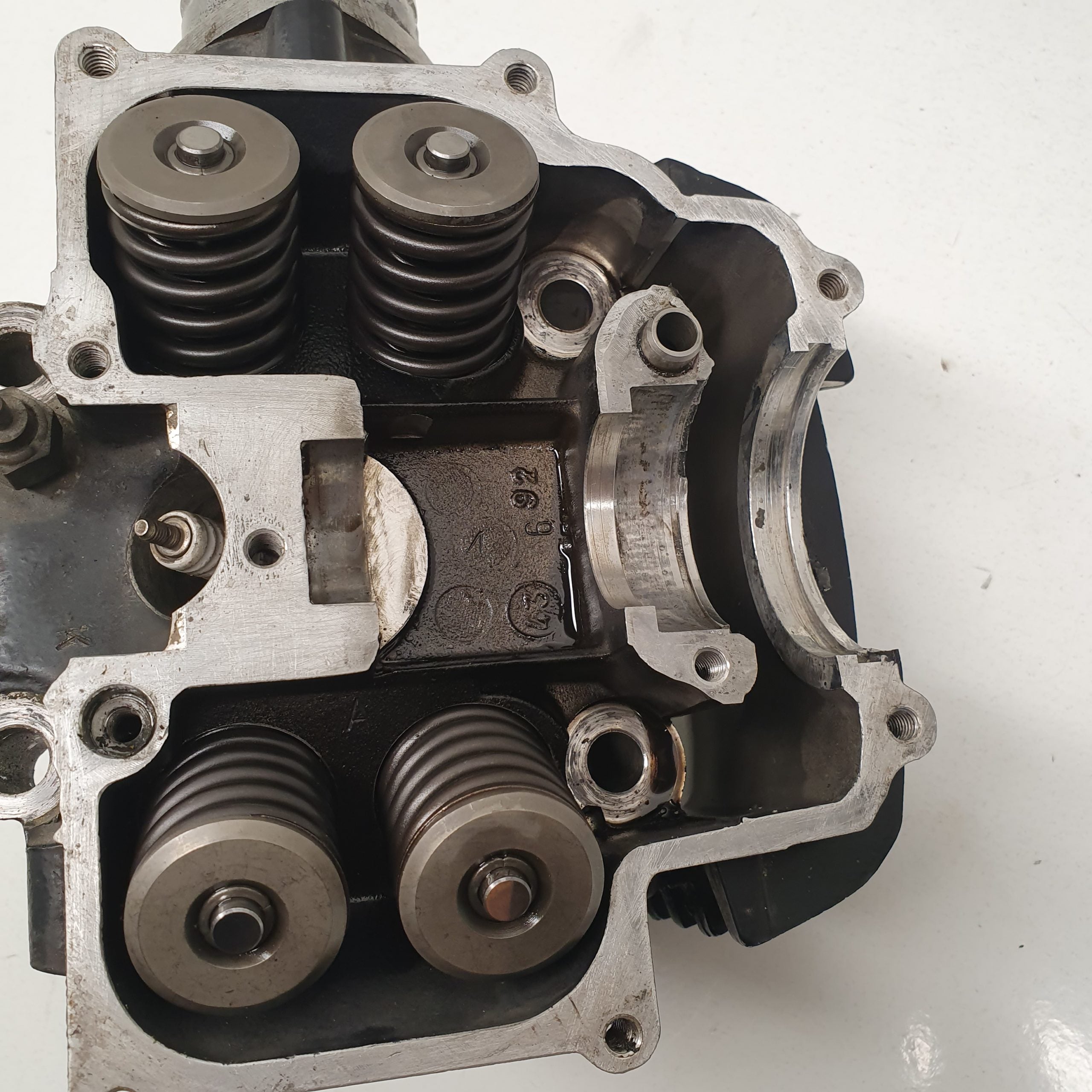 culasse ktm 600 lc4 1994-3