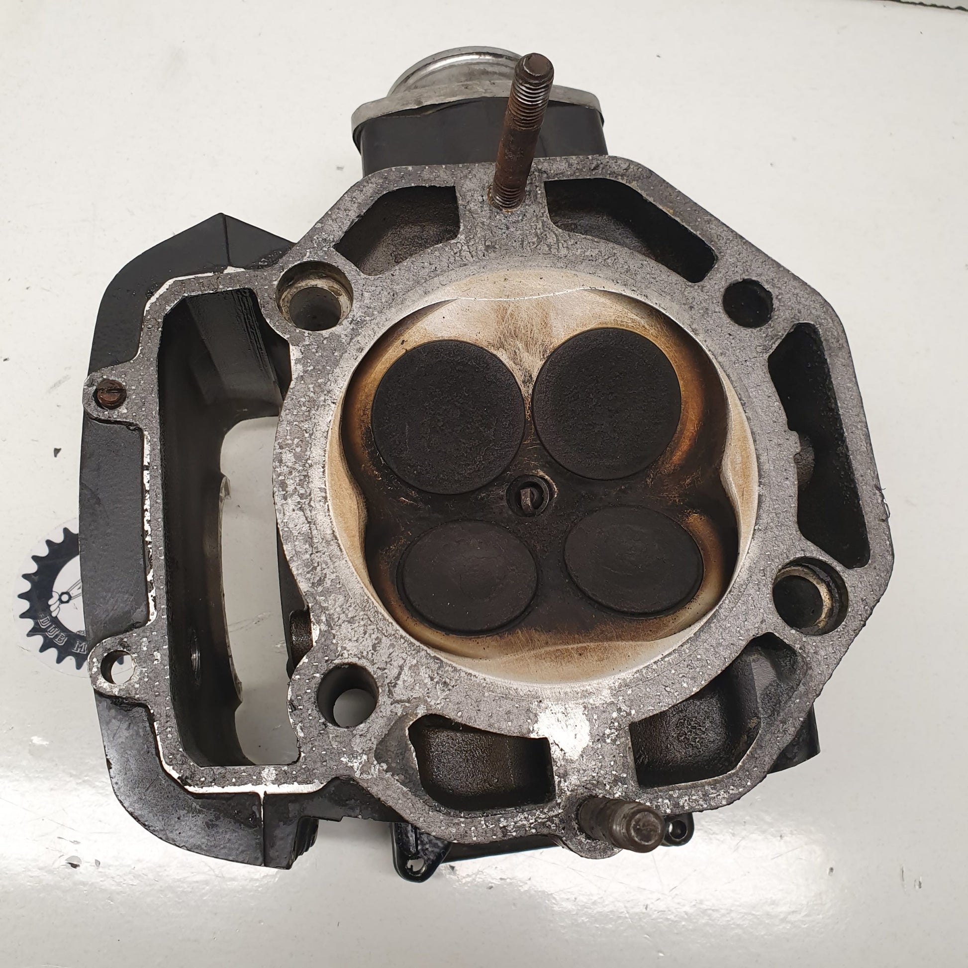 culasse ktm 600 lc4 1994-4