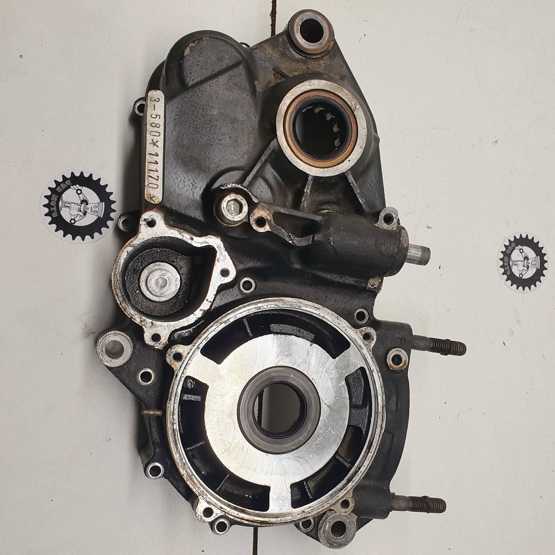 carters moteur ktm 600 lc4 1994-3