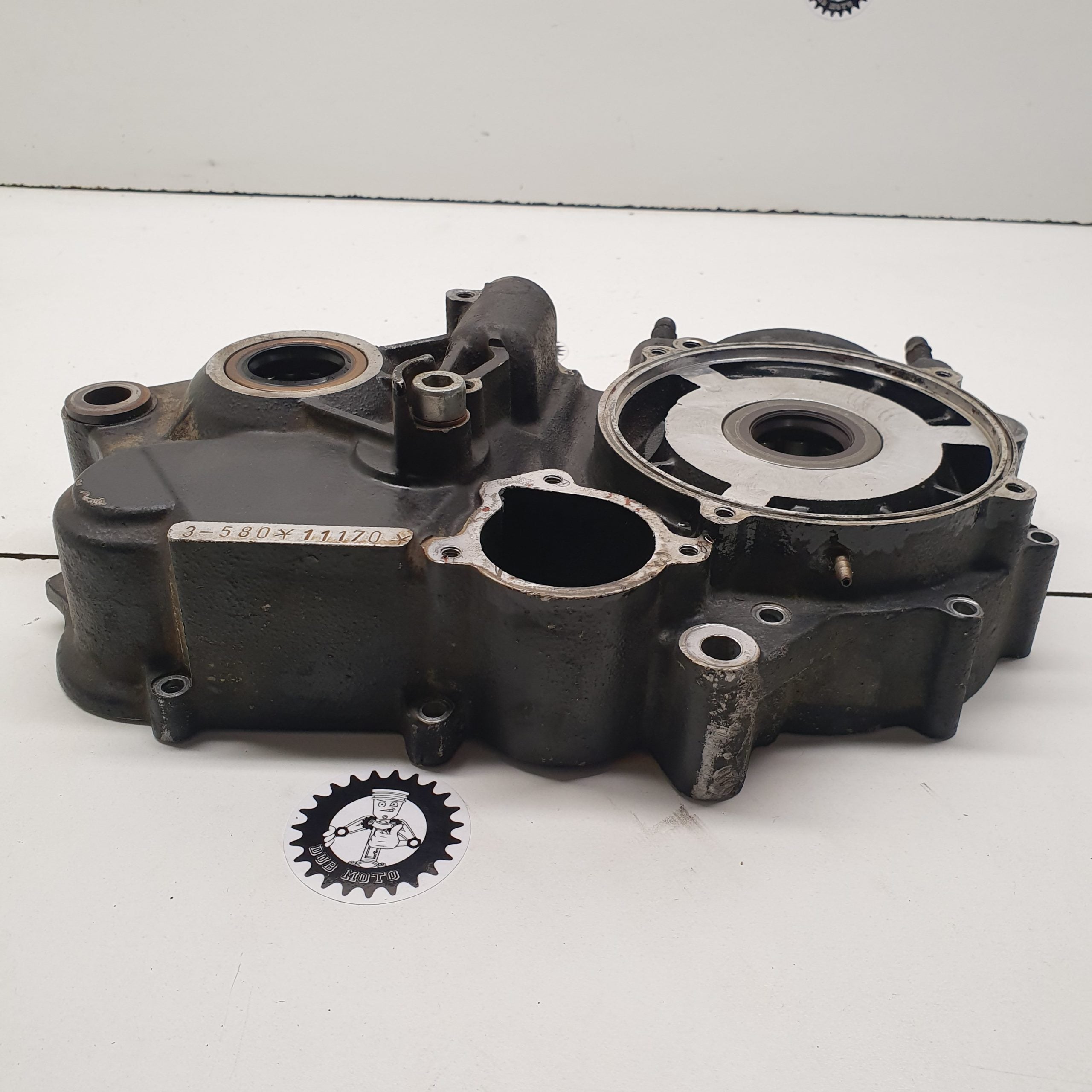 carters moteur ktm 600 lc4 1994-4