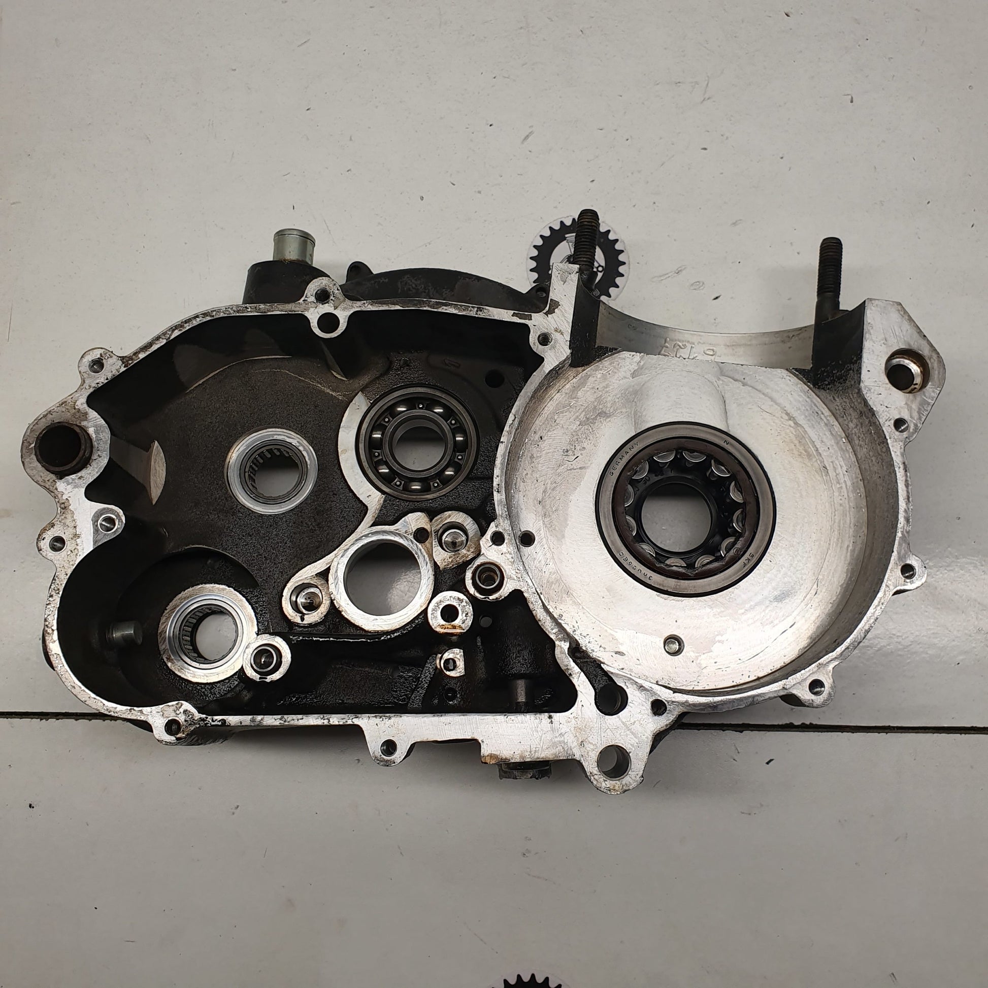 carters moteur ktm 600 lc4 1994-8