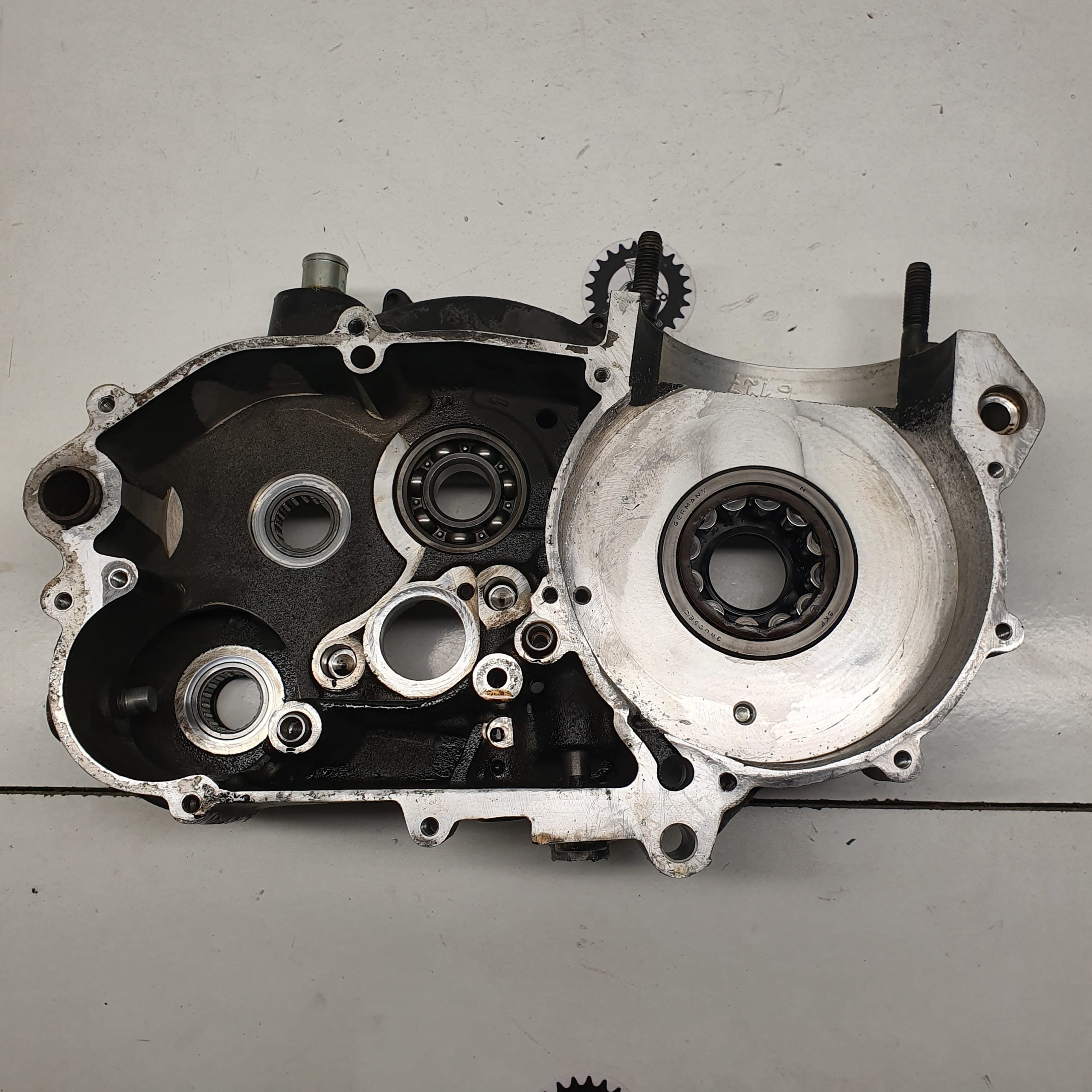 carters moteur ktm 600 lc4 1994-8