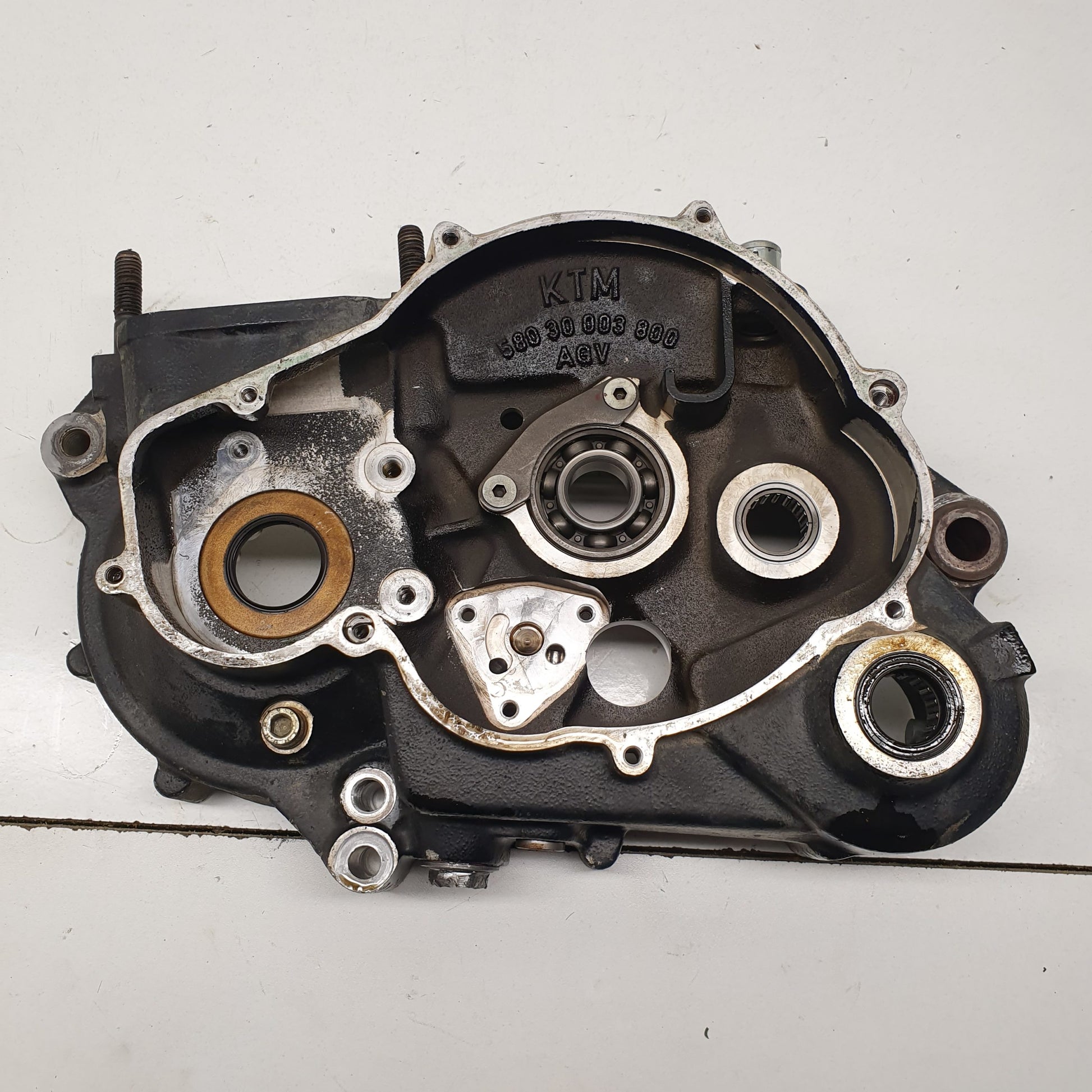 carters moteur ktm 600 lc4 1994-2