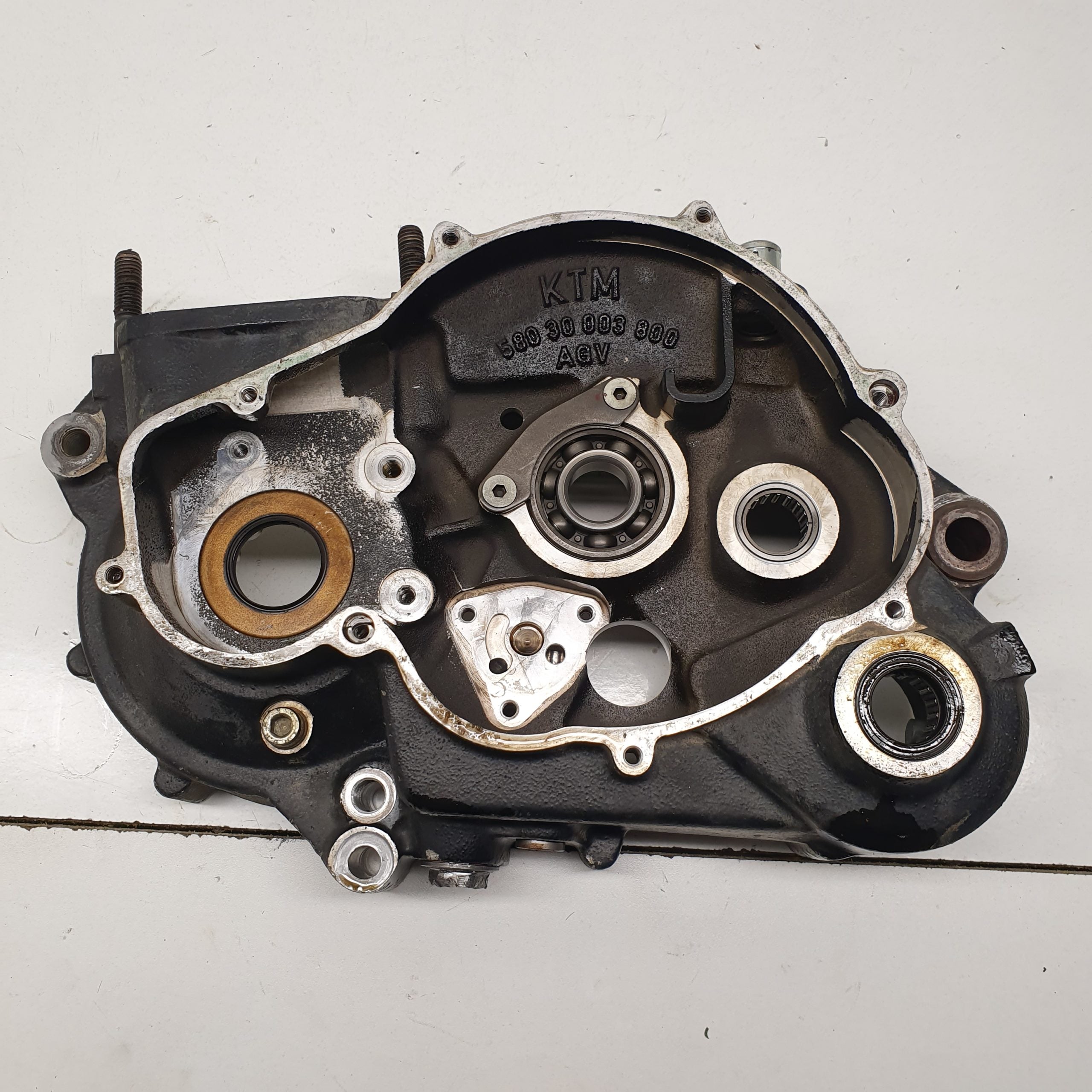 carters moteur ktm 600 lc4 1994