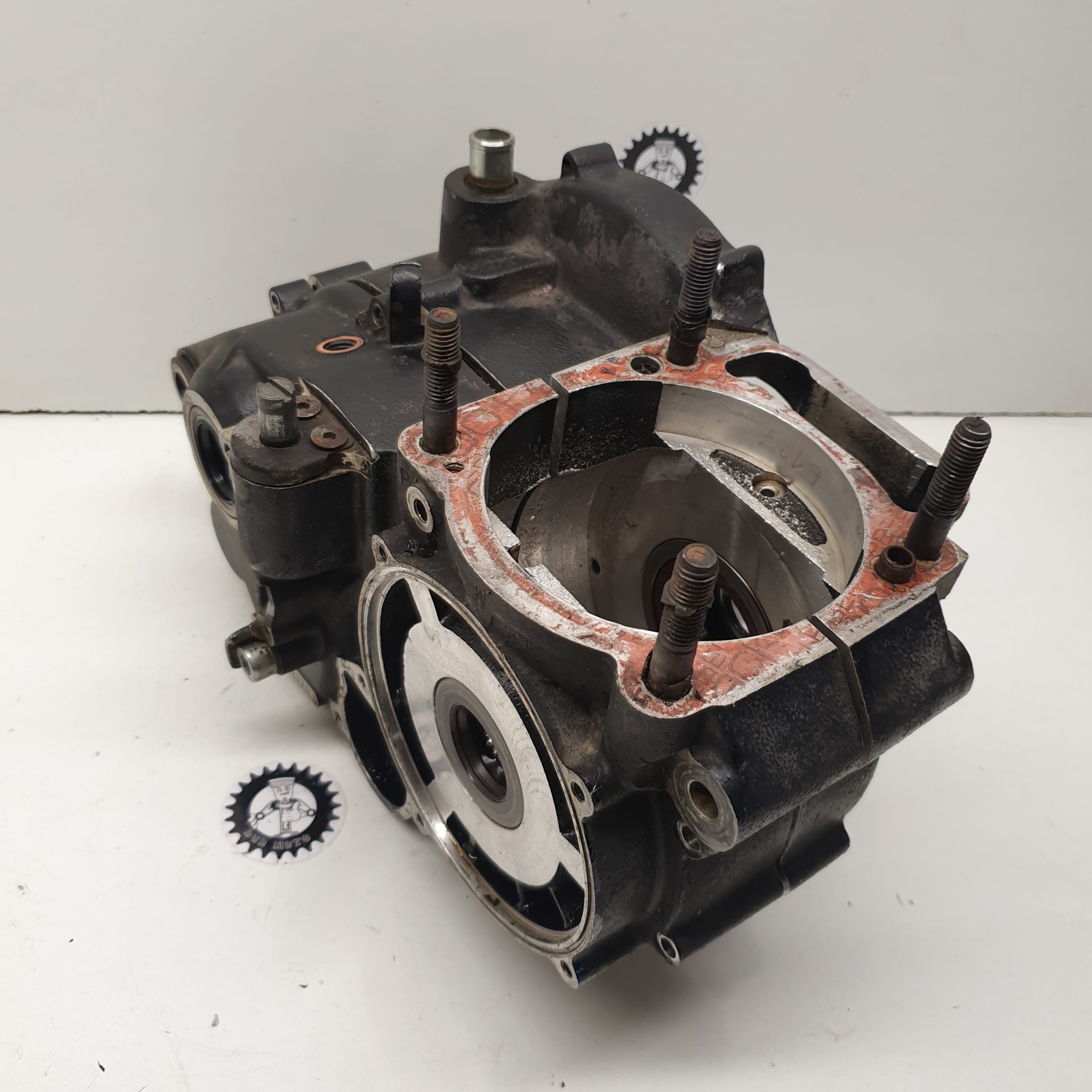 carters moteur ktm 600 lc4 1994