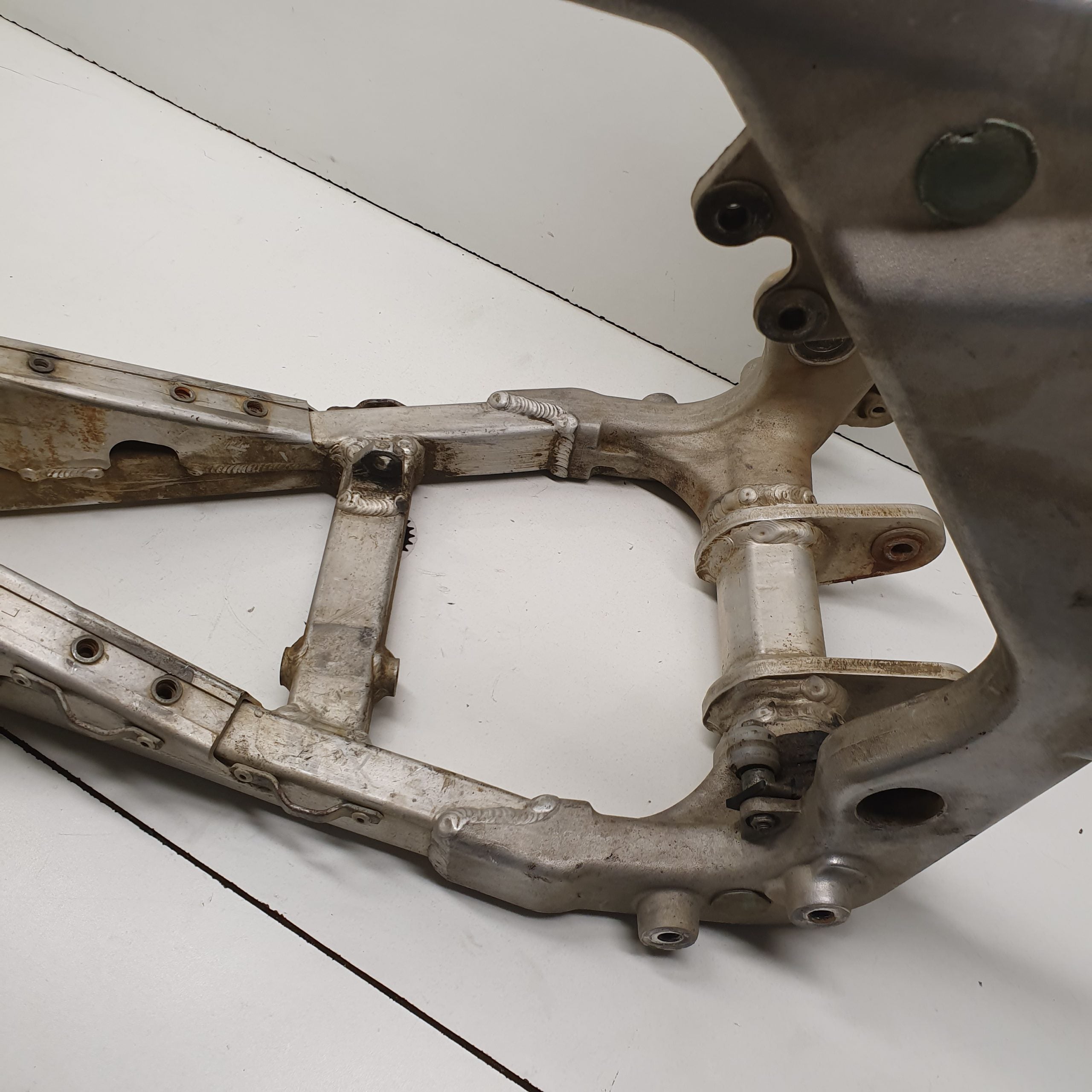 cadre kawasaki 450 kfx 2008-4