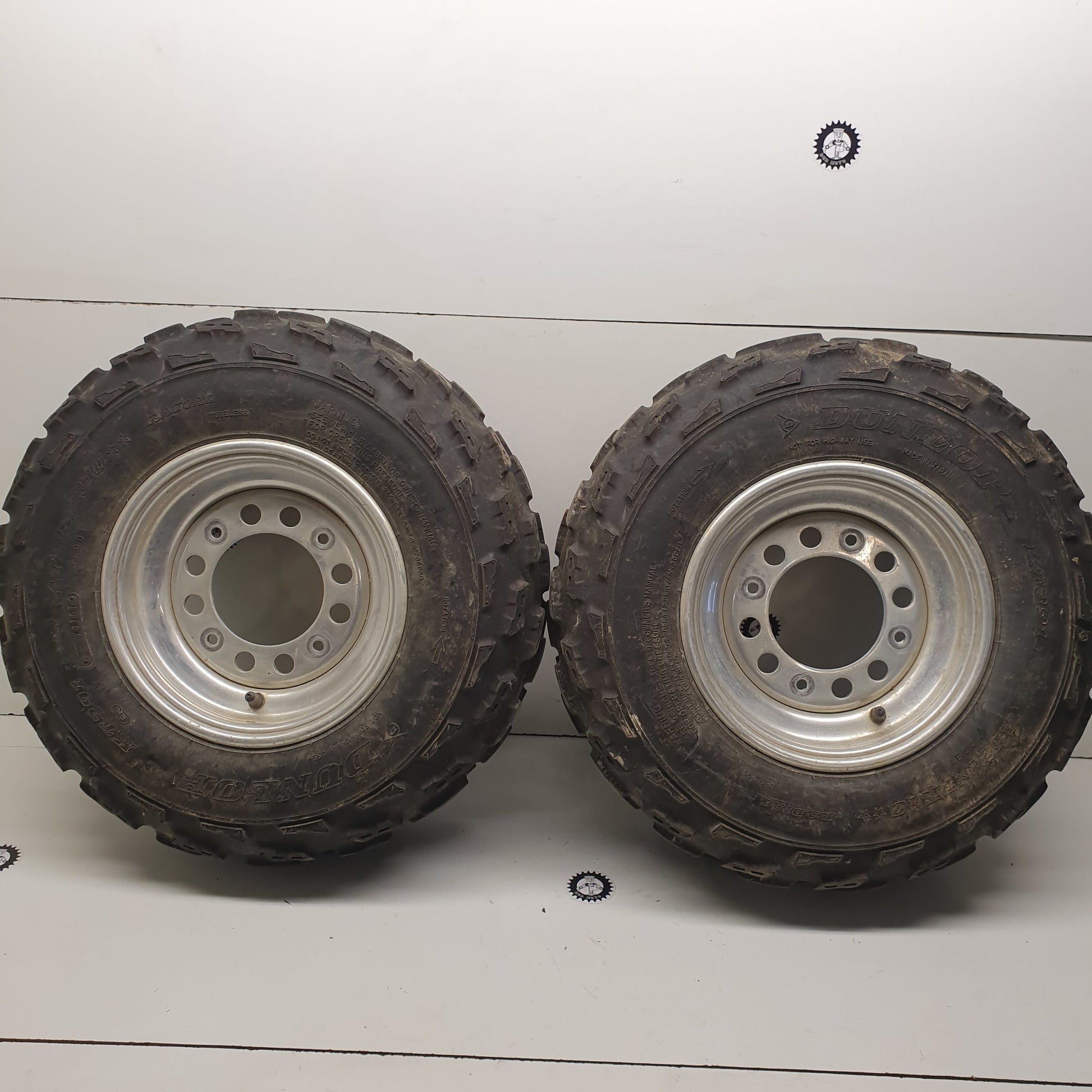 roues avant kawasaki 450 kfx 2008-1