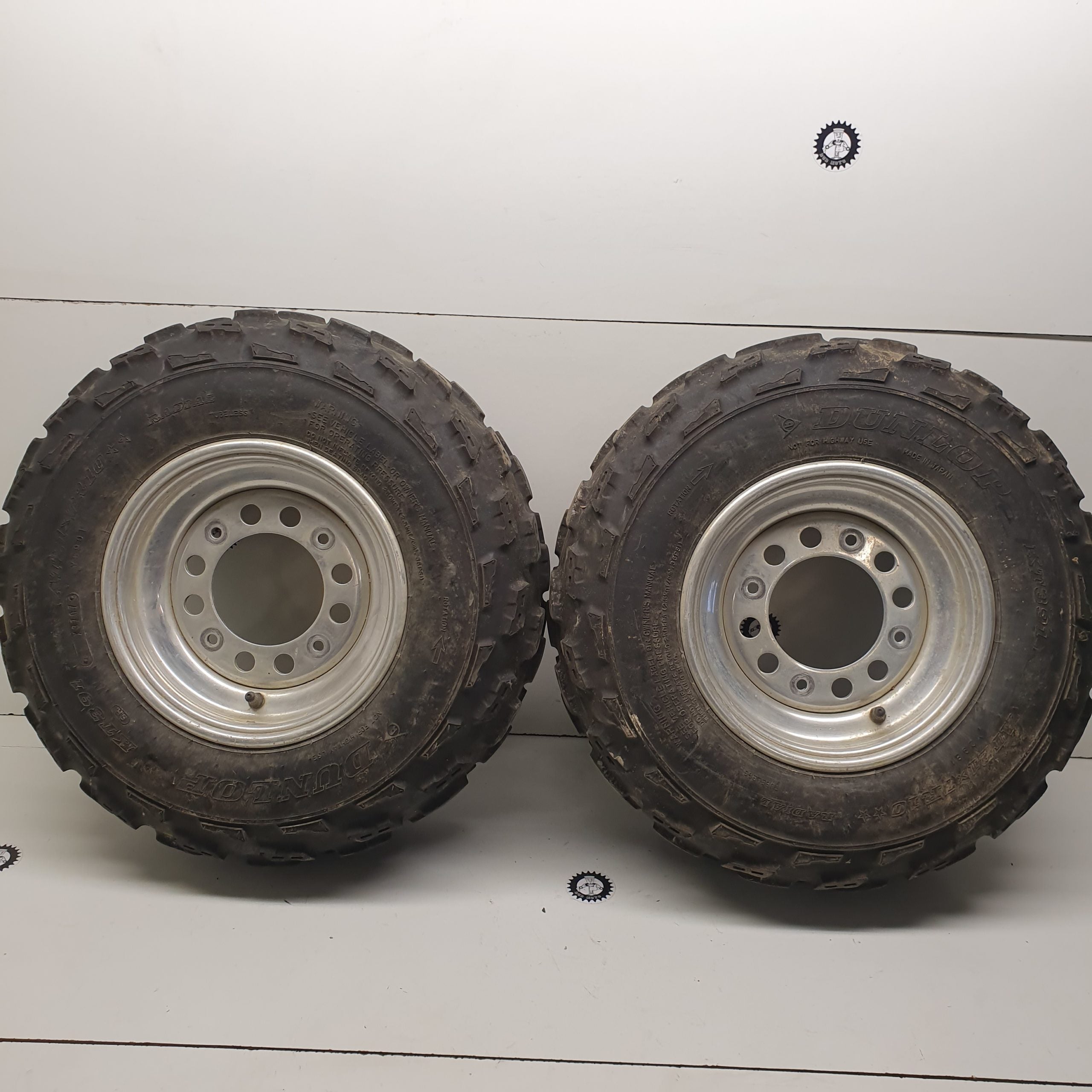 roues avant kawasaki 450 kfx 2008
