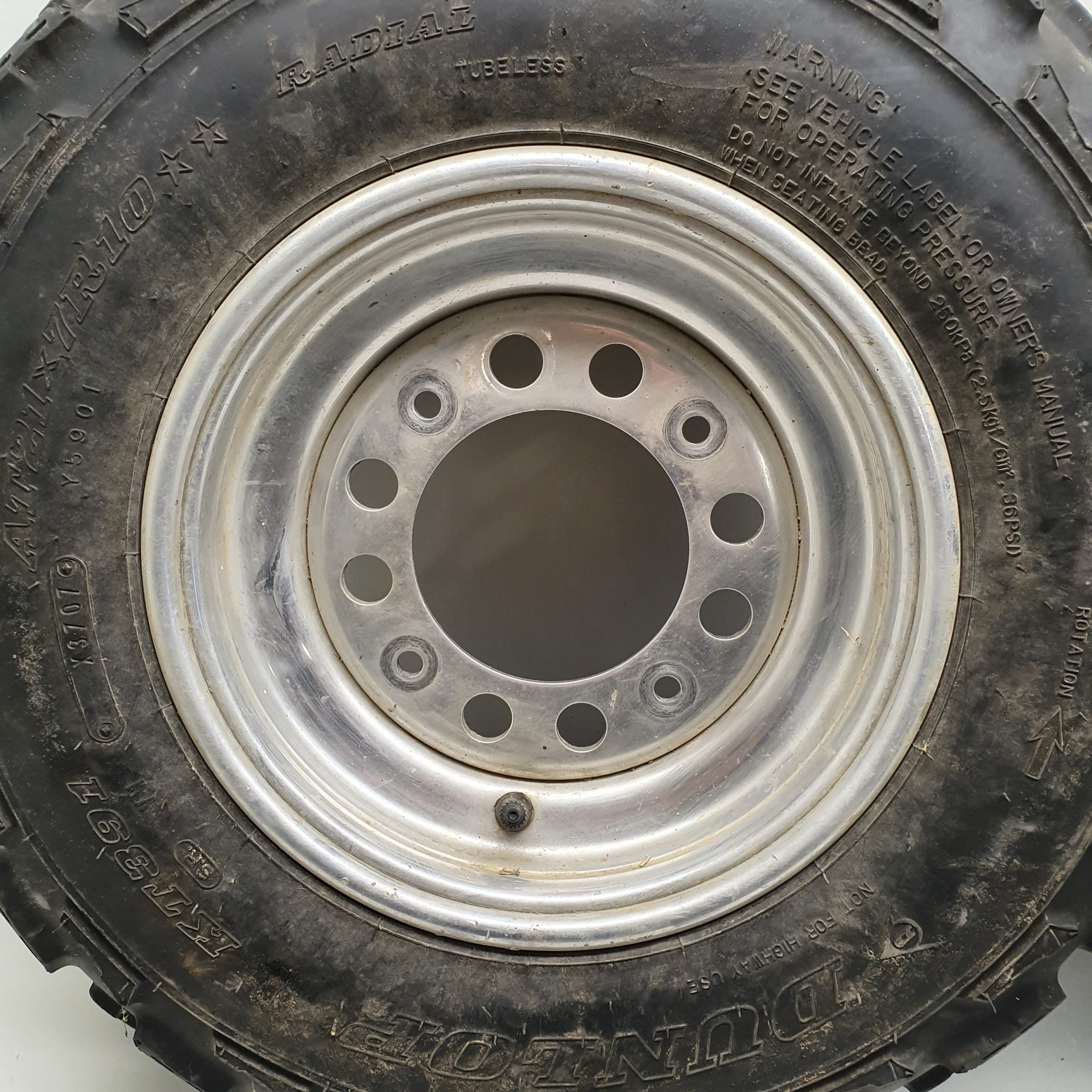 roues avant kawasaki 450 kfx 2008