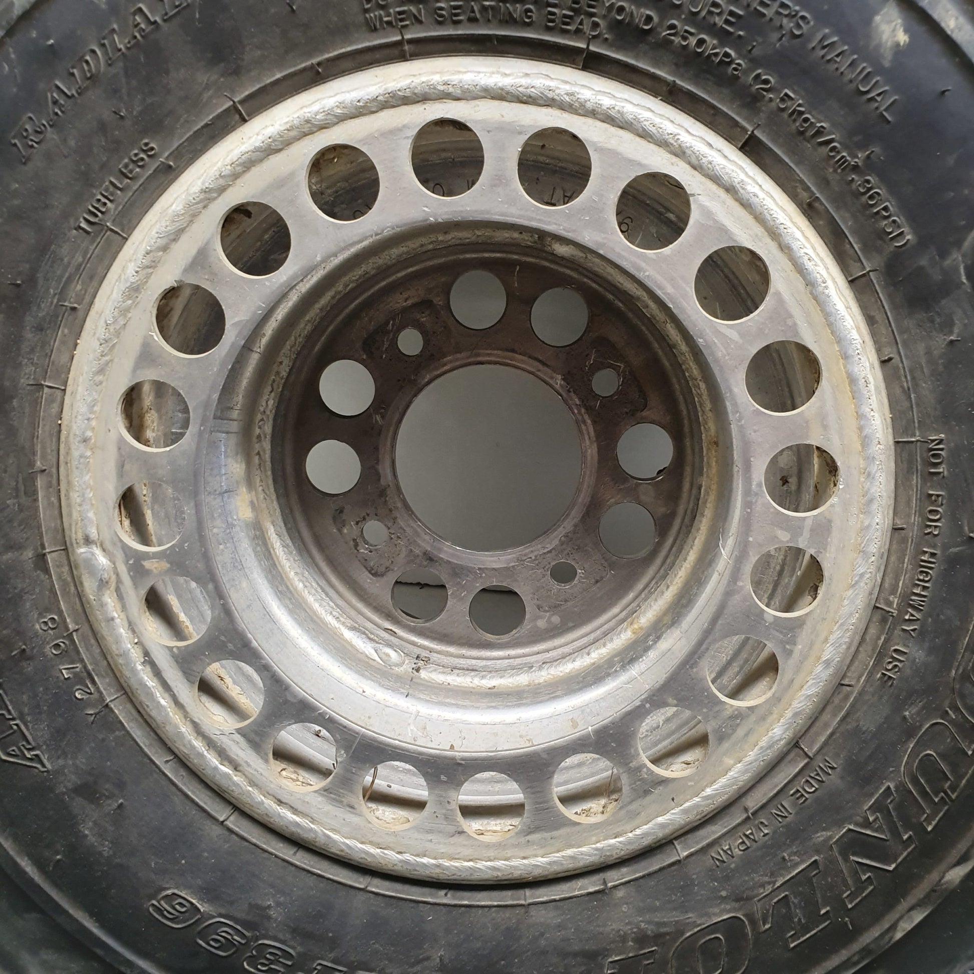 roues arrière kawasaki 450 kfx 2008-3
