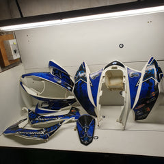 plastique kawasaki 450 kfx 2008-1