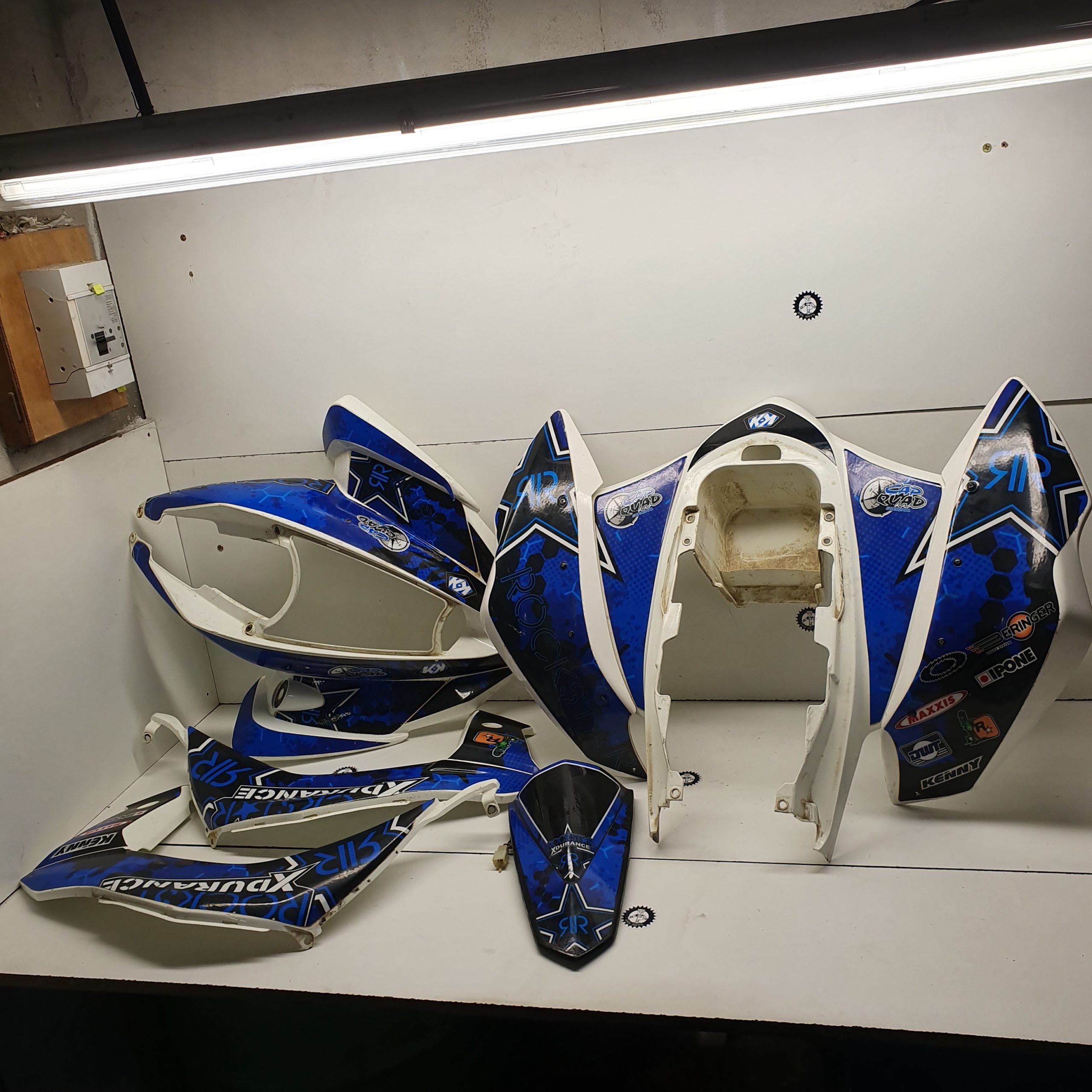 plastique kawasaki 450 kfx 2008