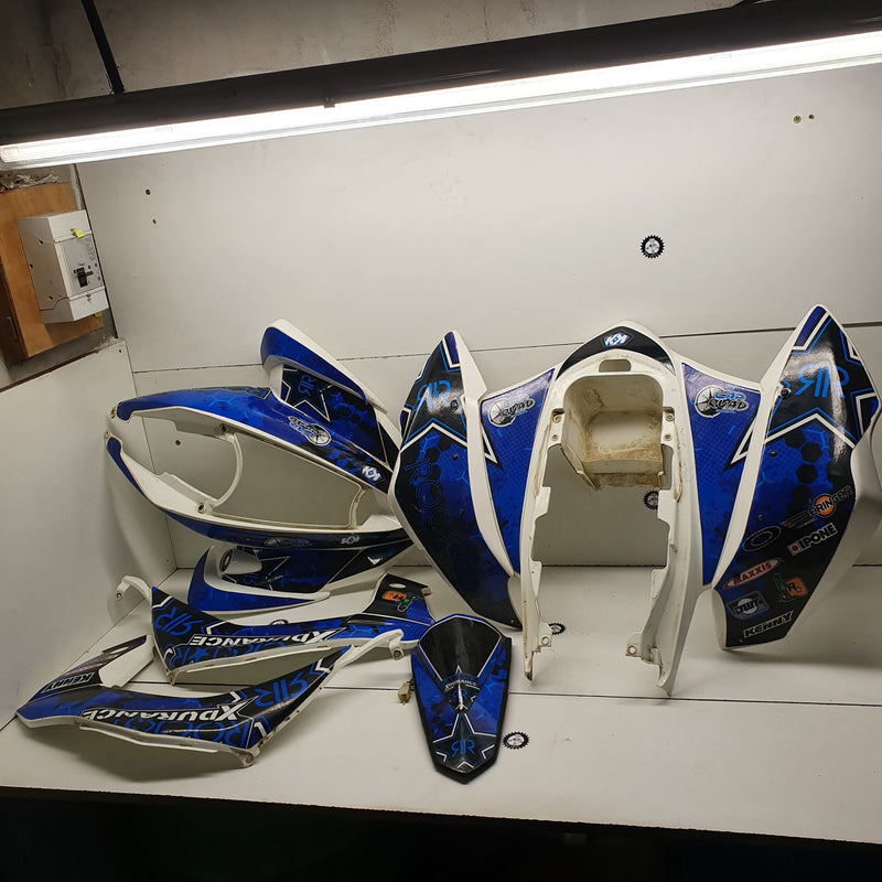 plastique kawasaki 450 kfx 2008-1