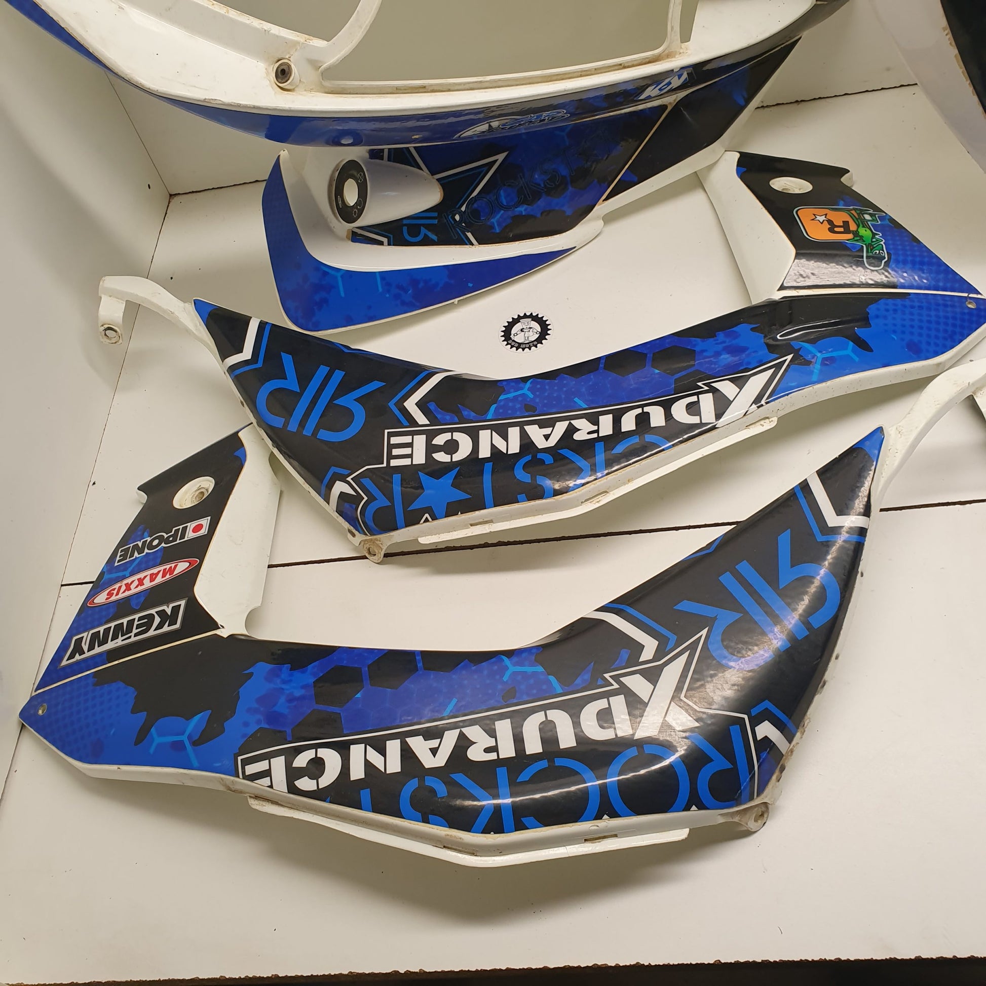 plastique kawasaki 450 kfx 2008-4