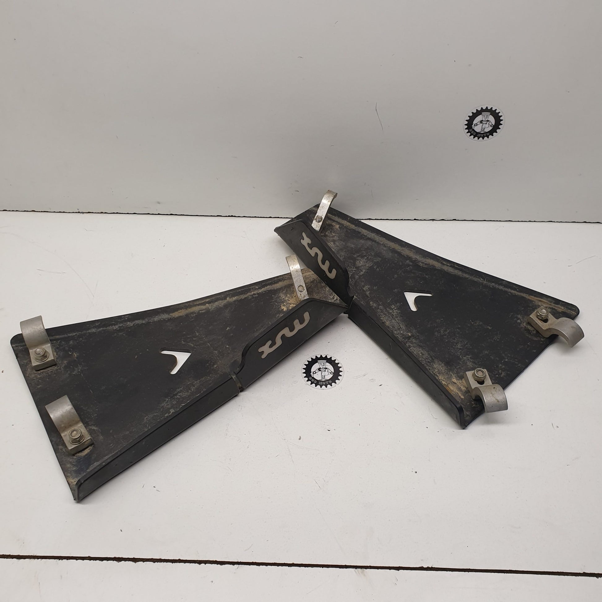 protection triangle kawasaki 450 kfx 2008-1
