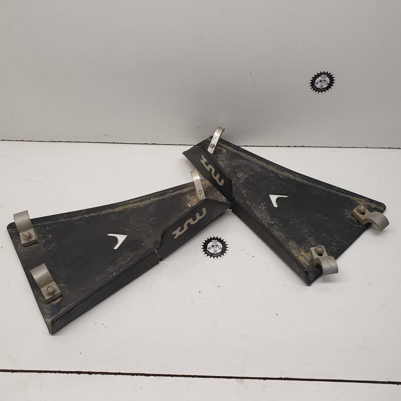 protection triangle kawasaki 450 kfx 2008-1