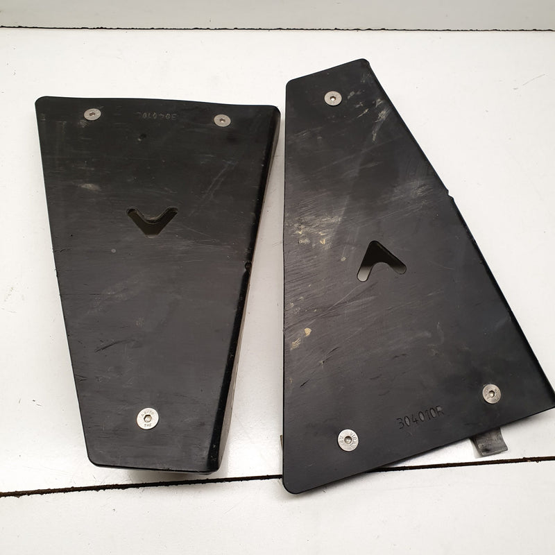 protection triangle kawasaki 450 kfx 2008-2