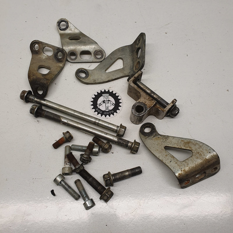 support moteur kawasaki 450 kfx 2008-1