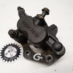 étrier avant gauche kawasaki 450 kfx 2008-1