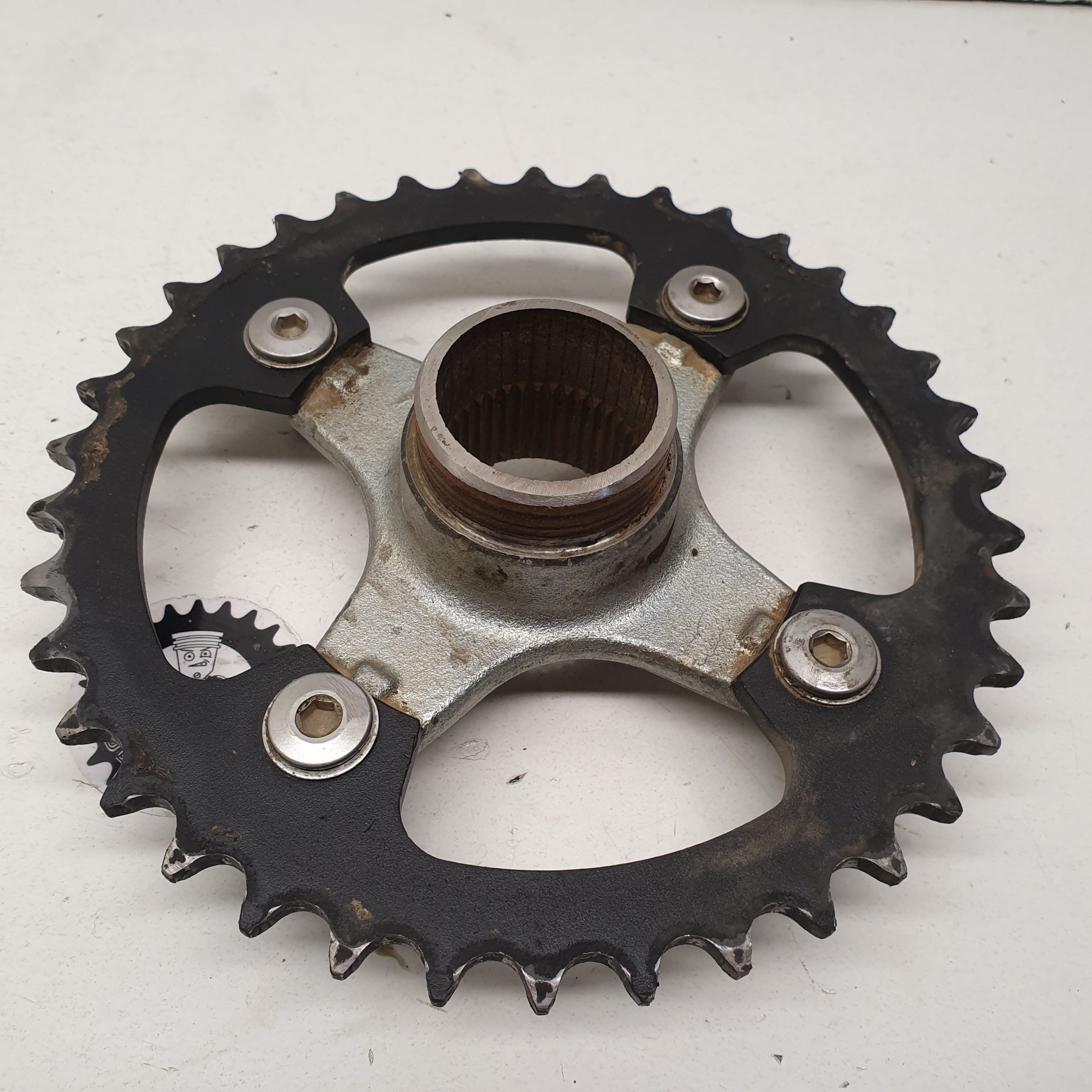 support et couronne kawasaki 450 kfx 2008