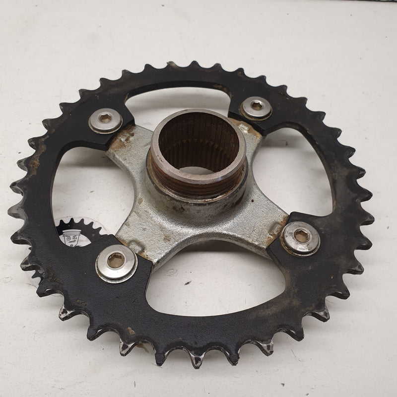 support et couronne kawasaki 450 kfx 2008-1