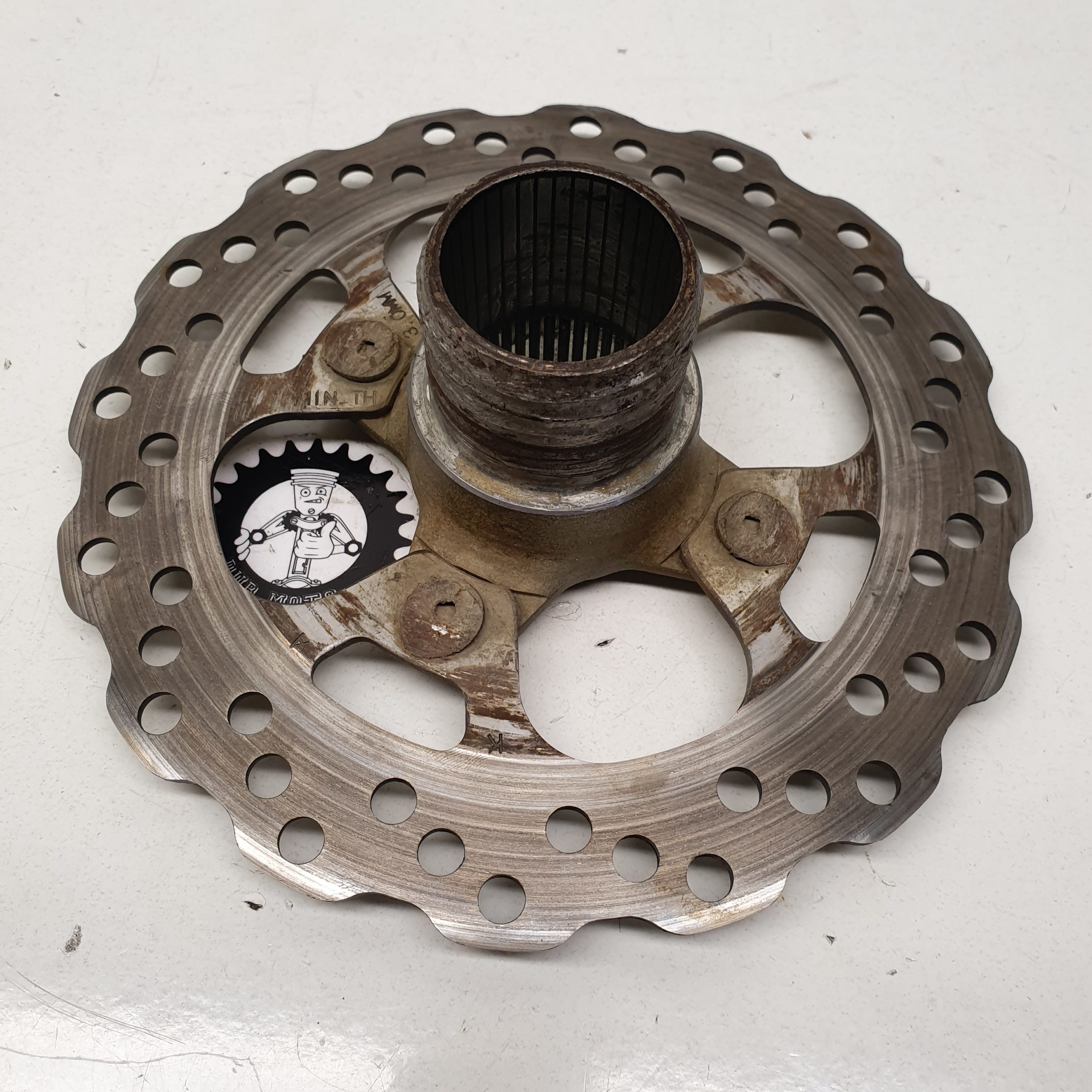 support disque arrière kawasaki 450 kfx 2008